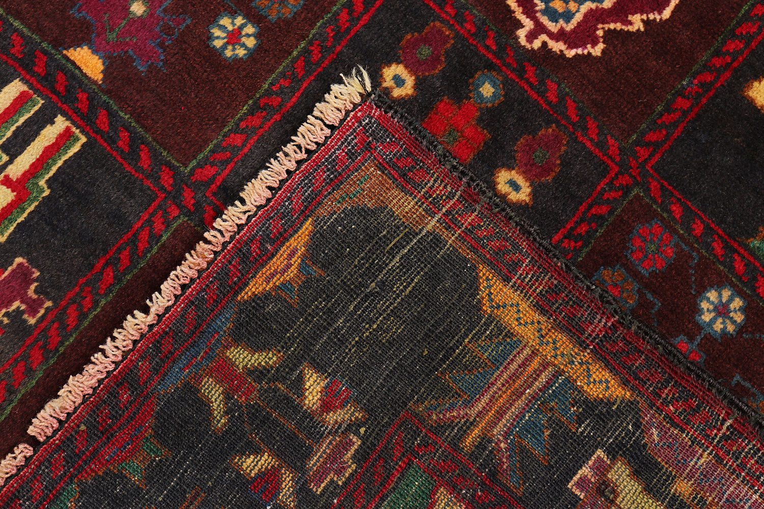 Handmade Adraskan Baluchi Afghan Rug