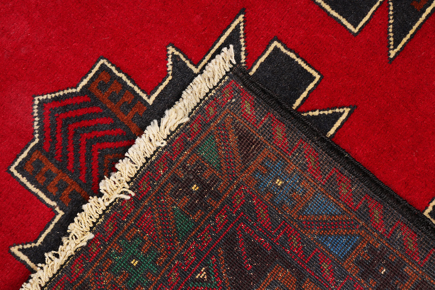 Handmade Adraskan Baluchi Afghan Rug