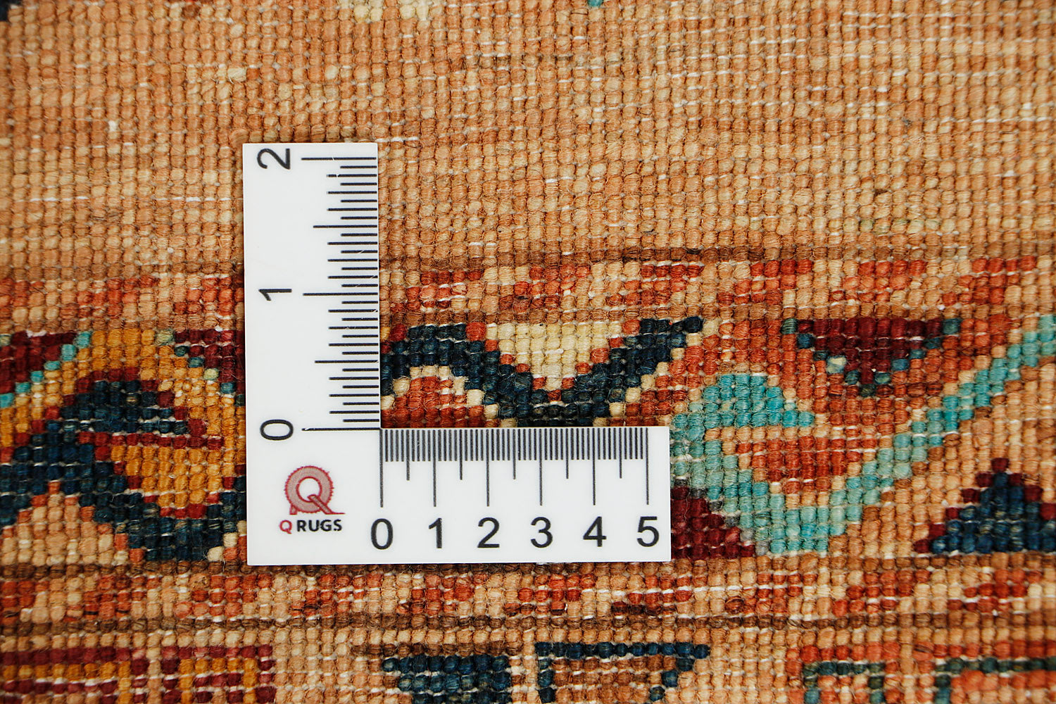 Khurjeen Persian Hand Knotted Wool Runner Golden 3' x 10'
