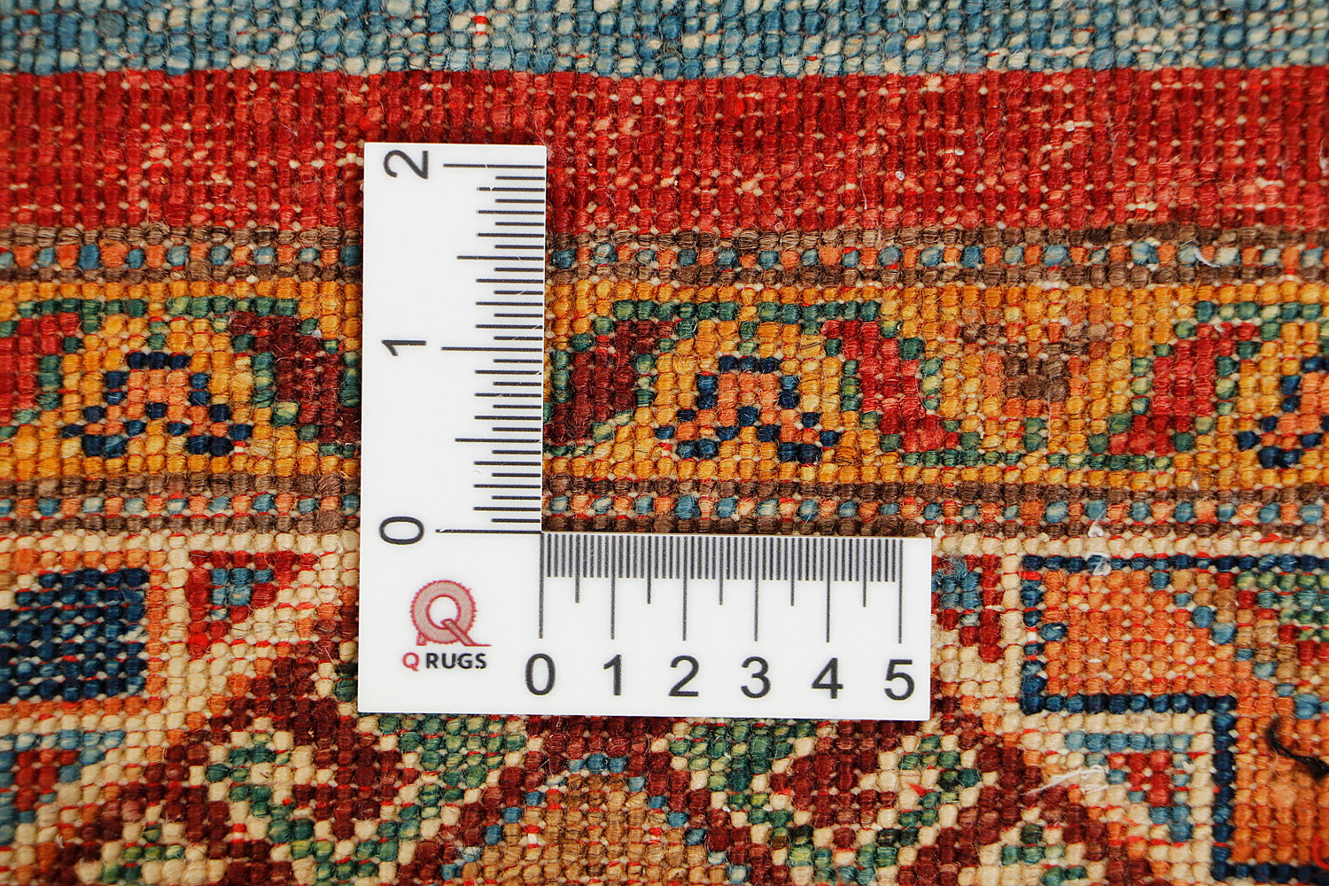 Khurjeen Persian Hand Knotted Wool Rug Multicolor 3' x 4'