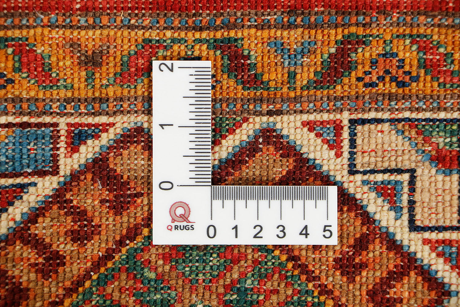Khurjeen Persian Hand Knotted Wool Rug Multicolor 3' x 4'