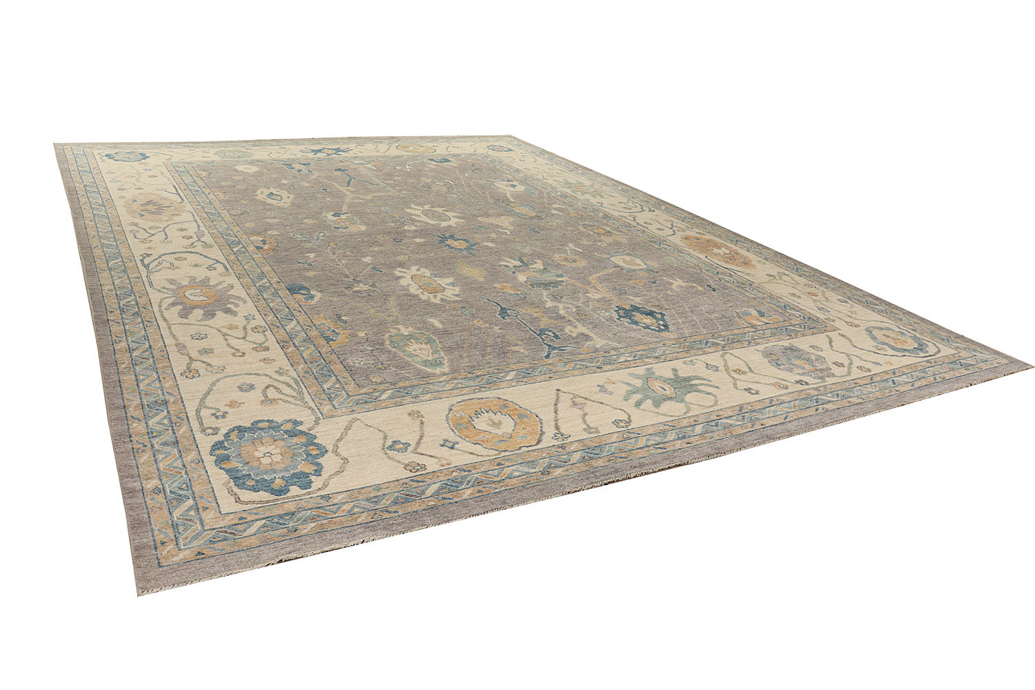 Handmade Turkish Rug OUSHAK