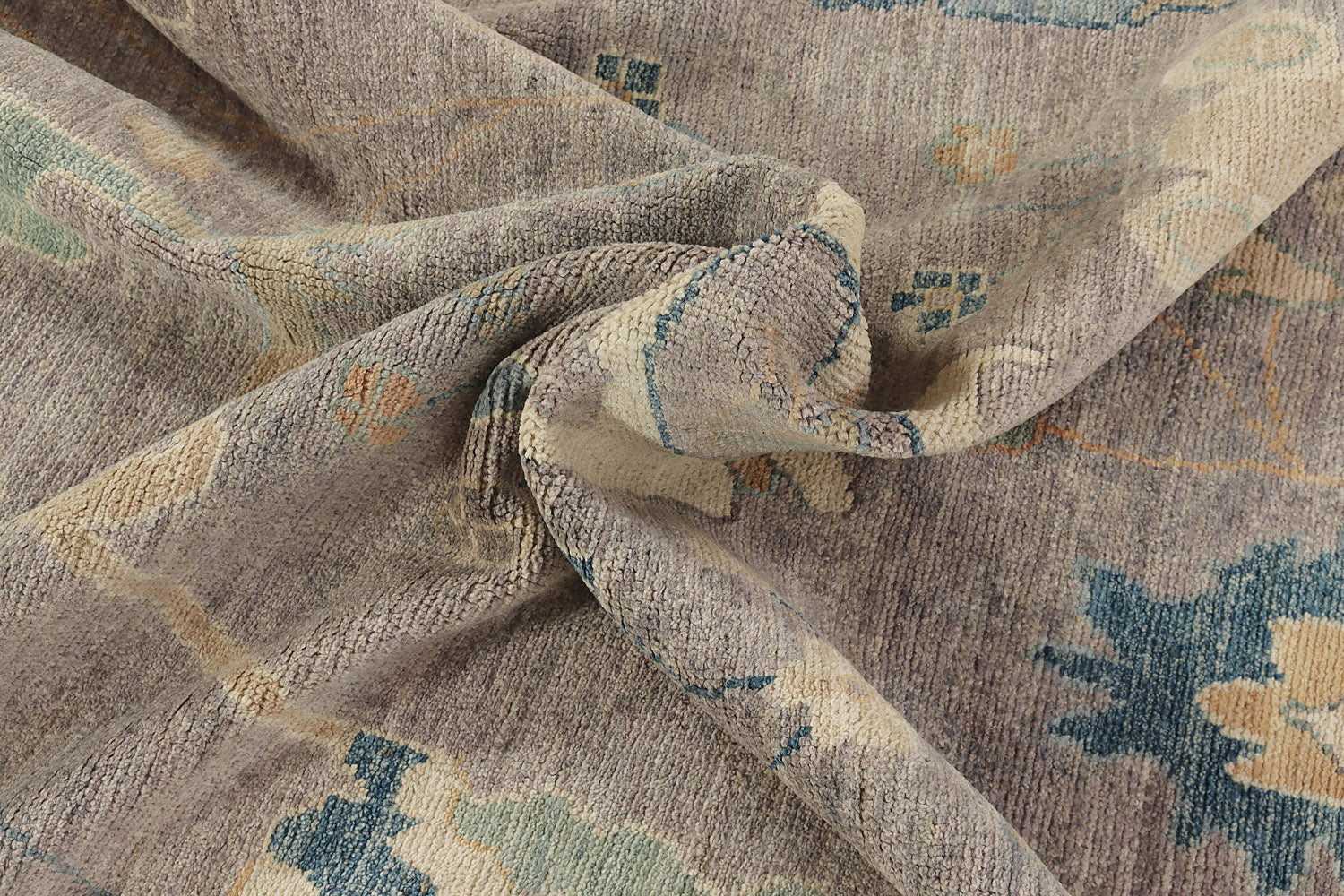 Handmade Turkish Rug OUSHAK