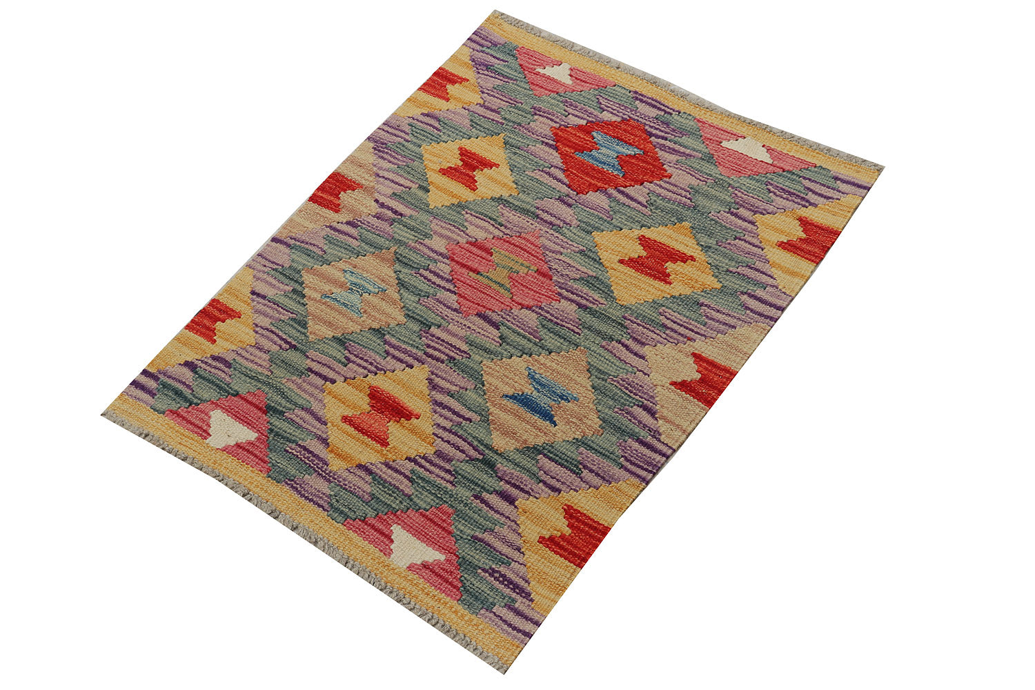 VEGGIE DYE KILIMS