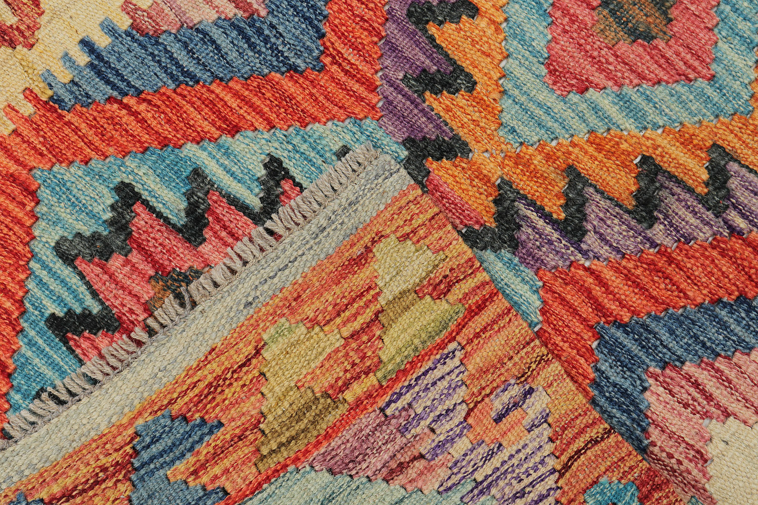 VEGGIE DYE KILIMS