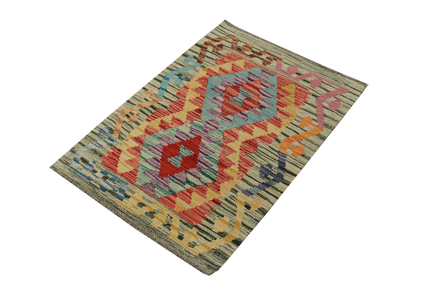 VEGGIE DYE KILIMS