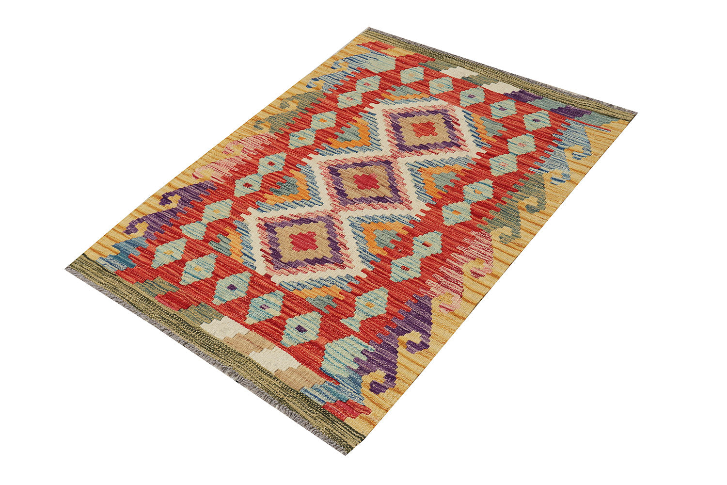 VEGGIE DYE KILIMS