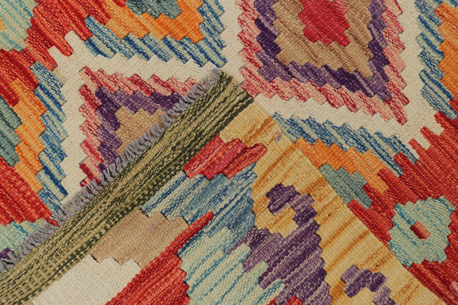 VEGGIE DYE KILIMS