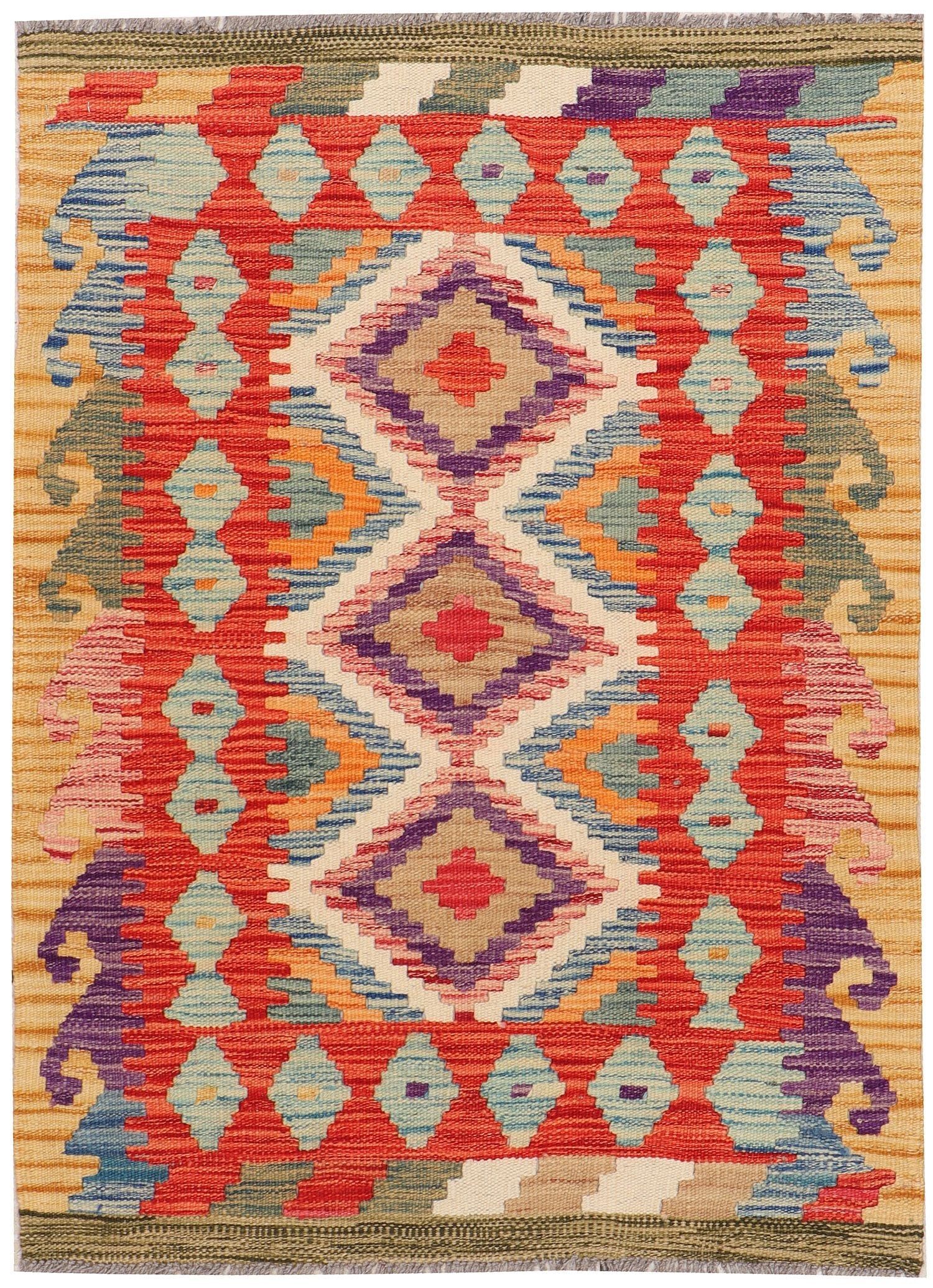 VEGGIE DYE KILIMS