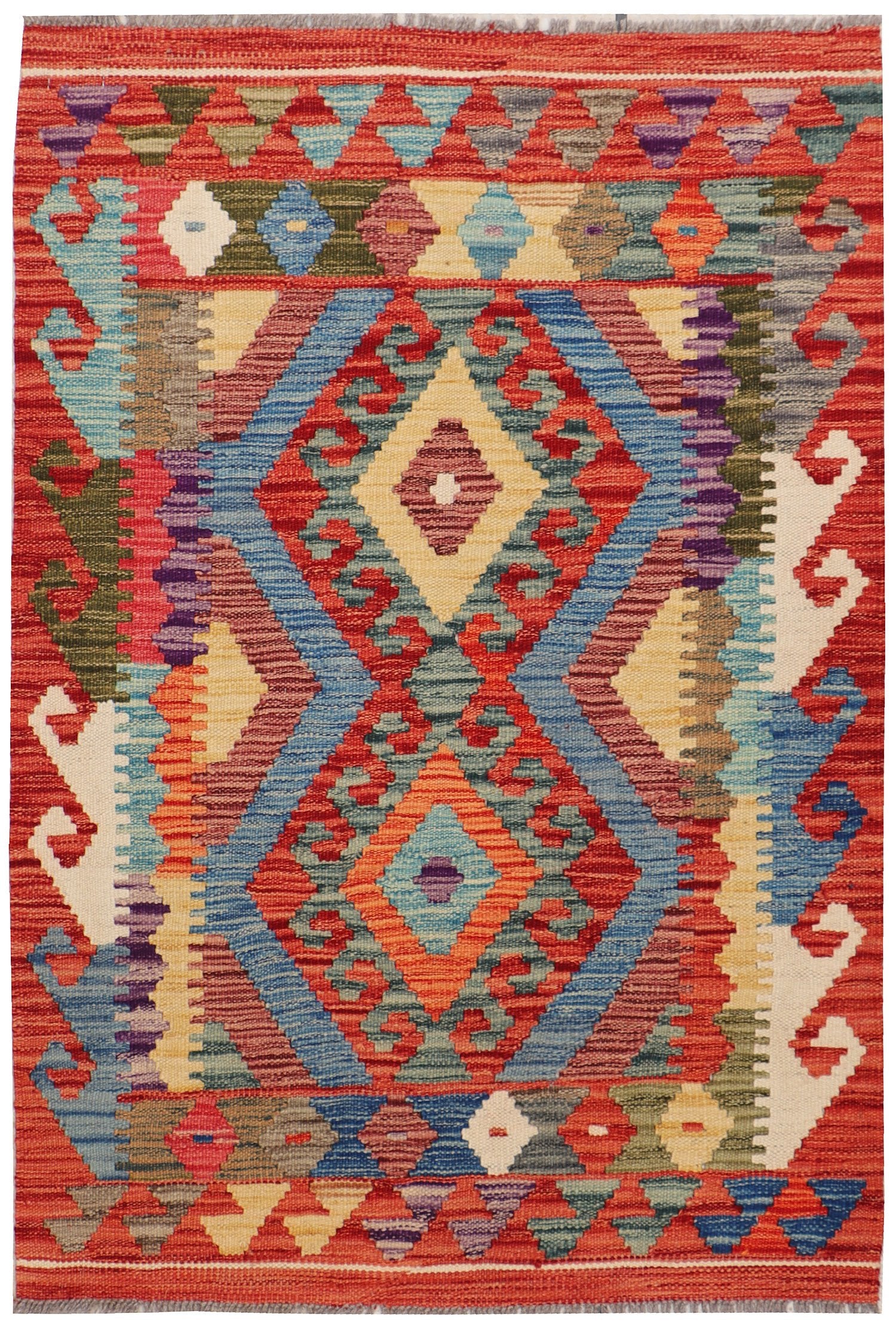 VEGGIE DYE KILIMS
