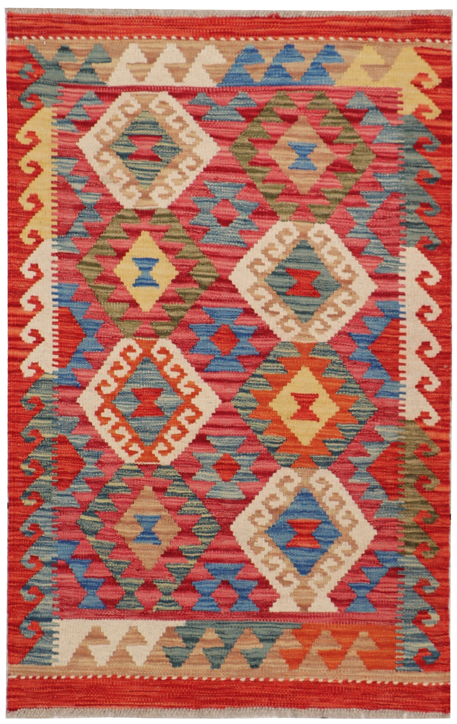 VEGGIE DYE KILIMS