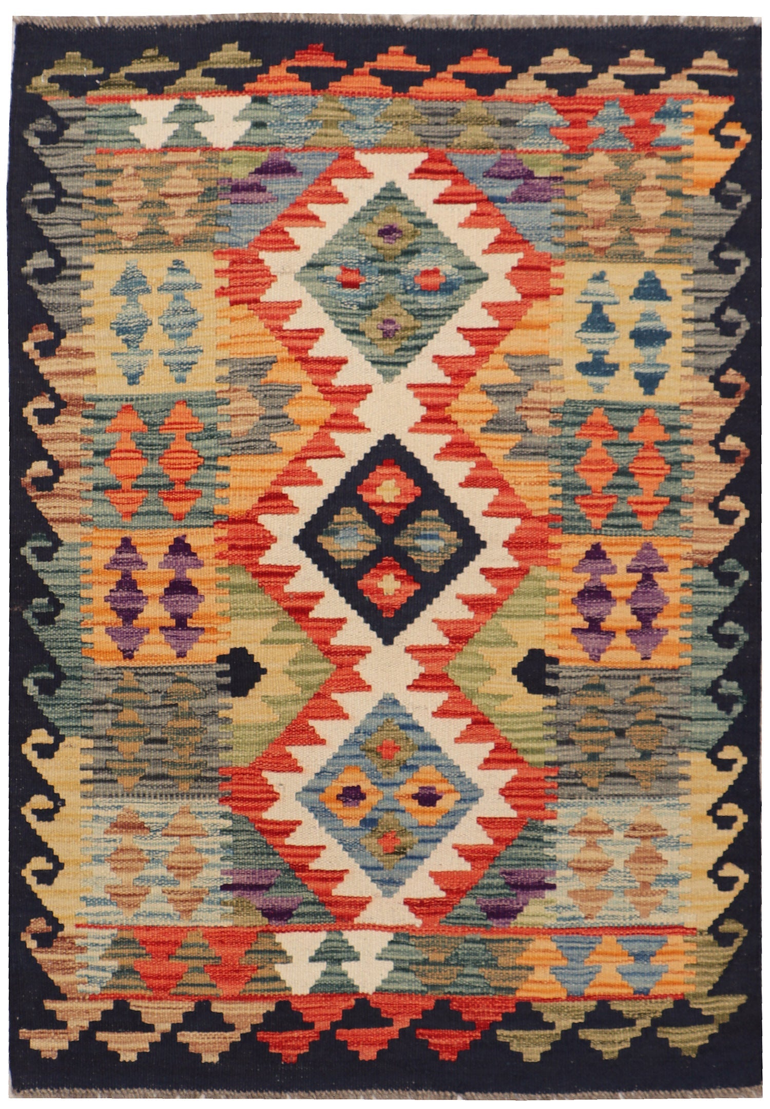 VEGGIE DYE KILIMS