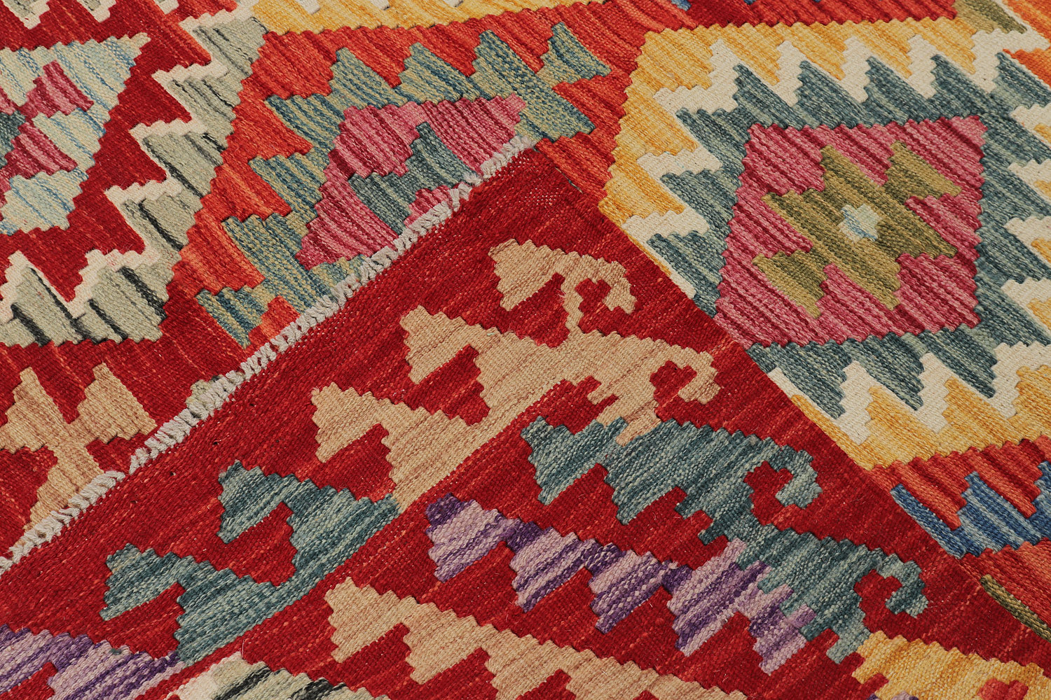 VEGGIE DYE KILIMS