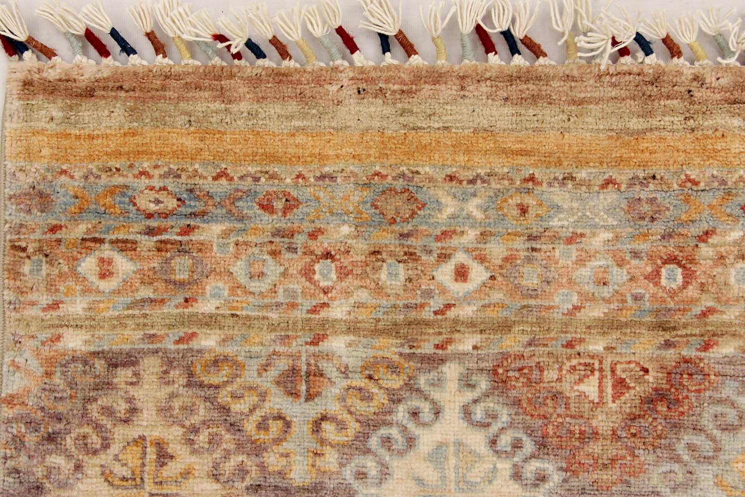 Handmade Persian Rug KHURJEEN