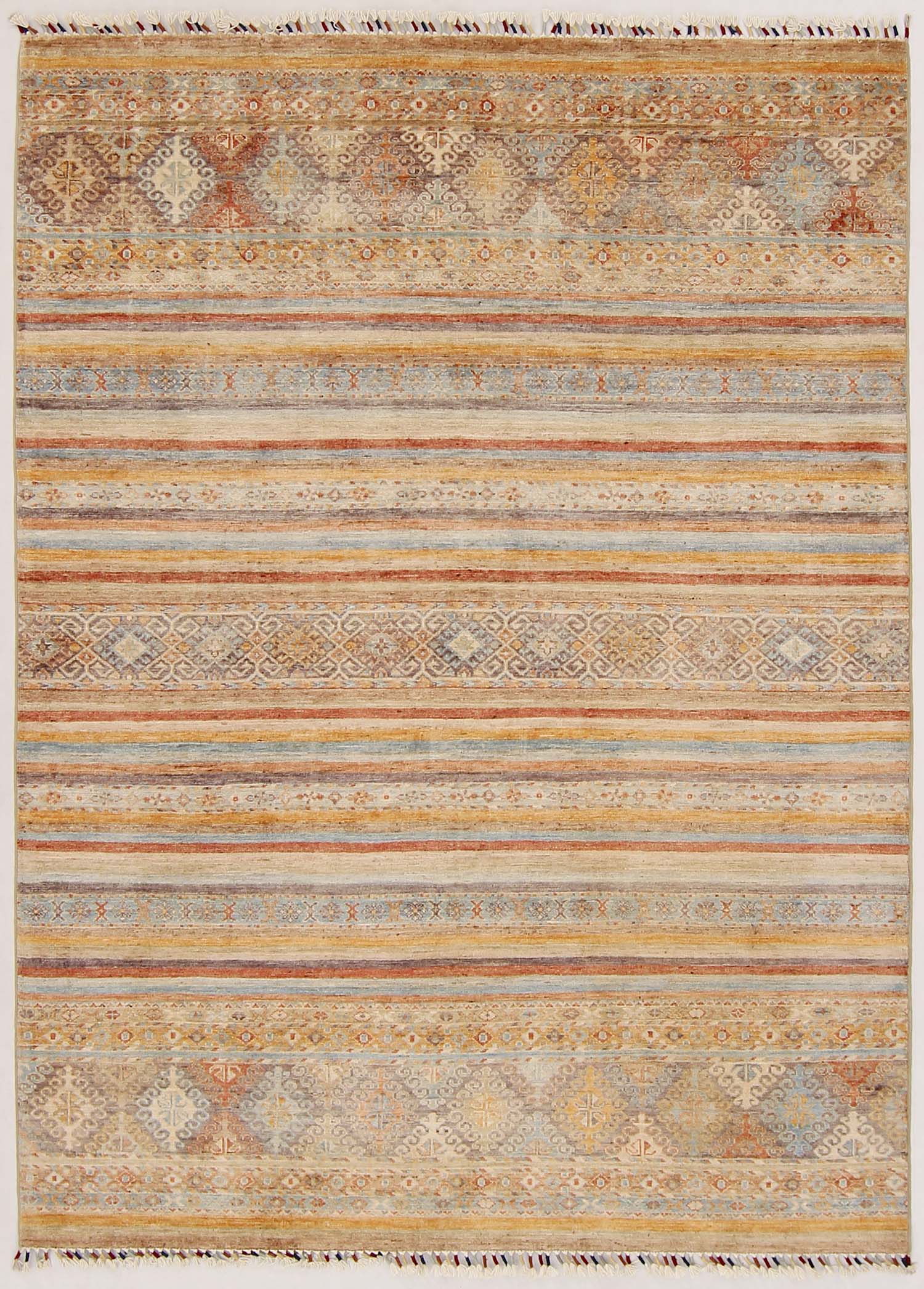 Handmade Persian Rug KHURJEEN