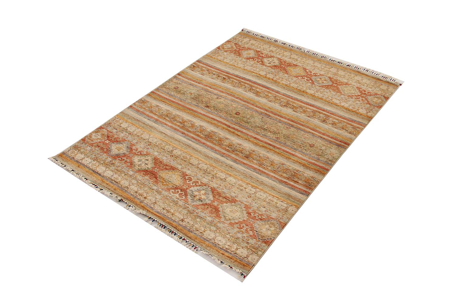 Handmade Persian Rug KHURJEEN