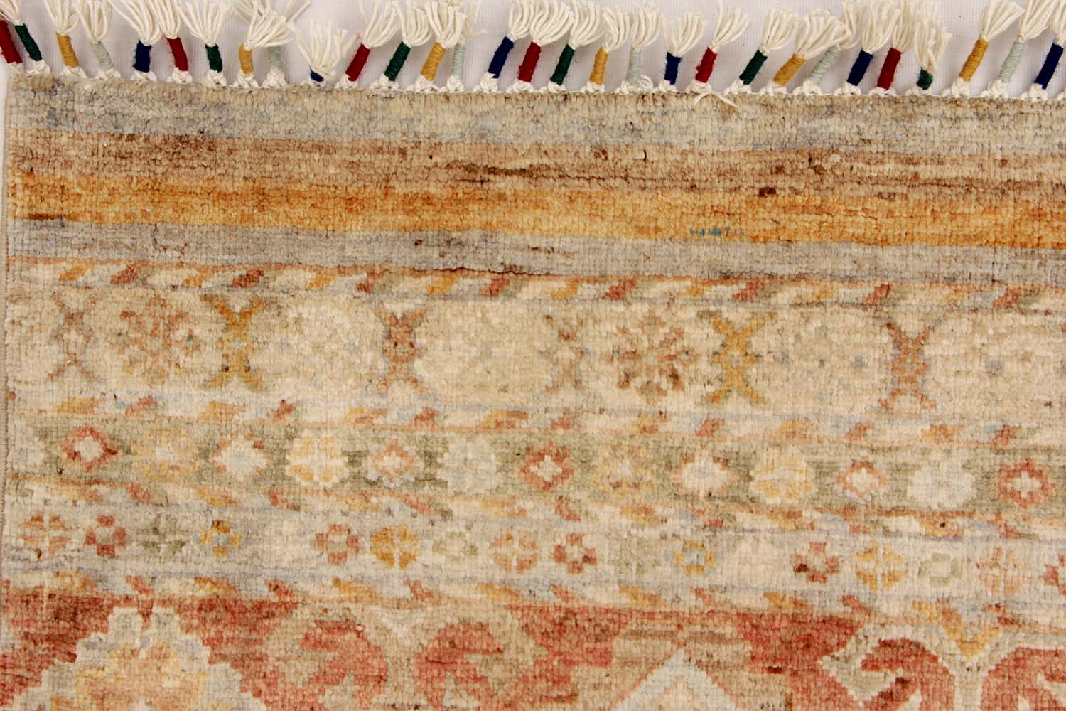 Handmade Persian Rug KHURJEEN