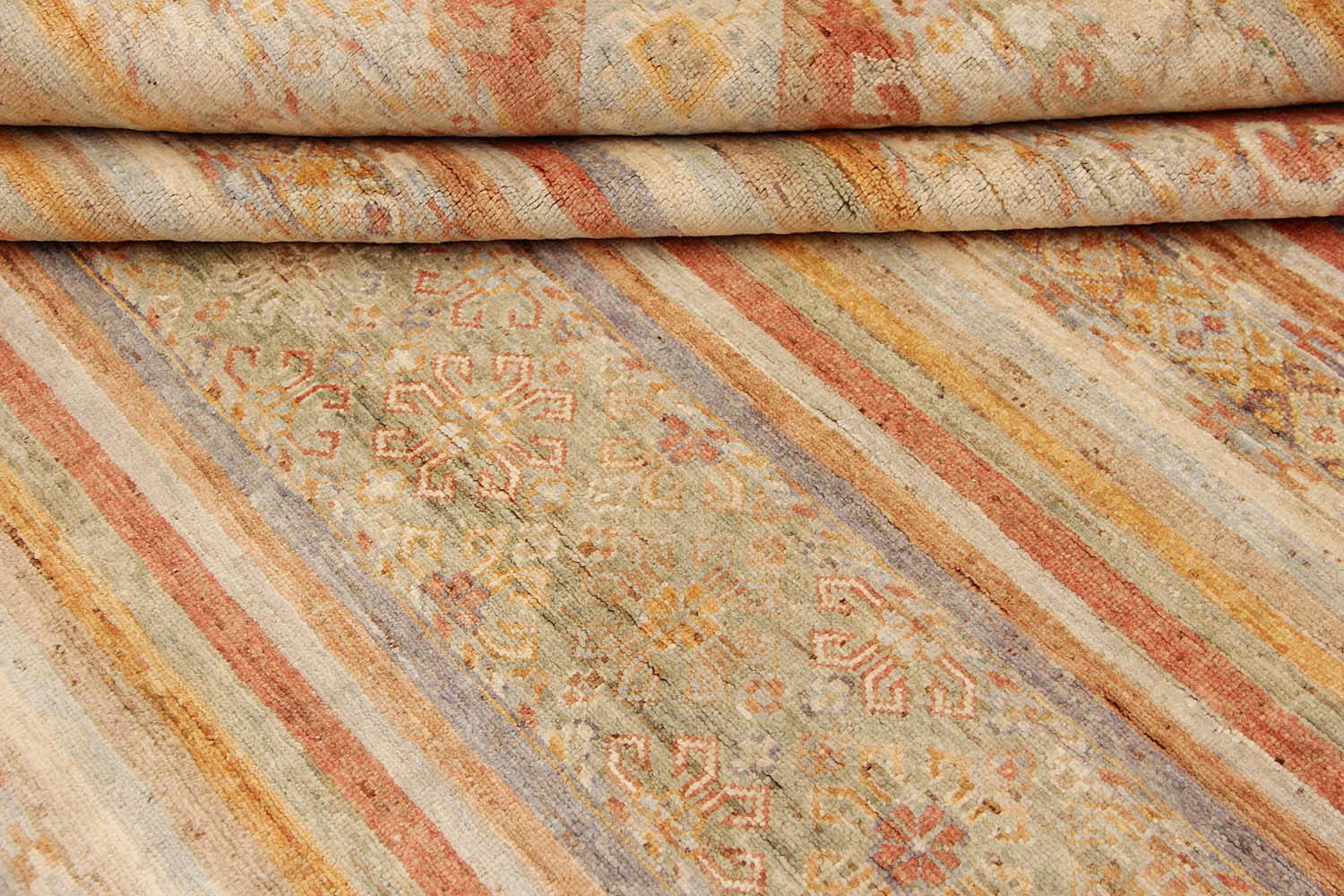 Handmade Persian Rug KHURJEEN