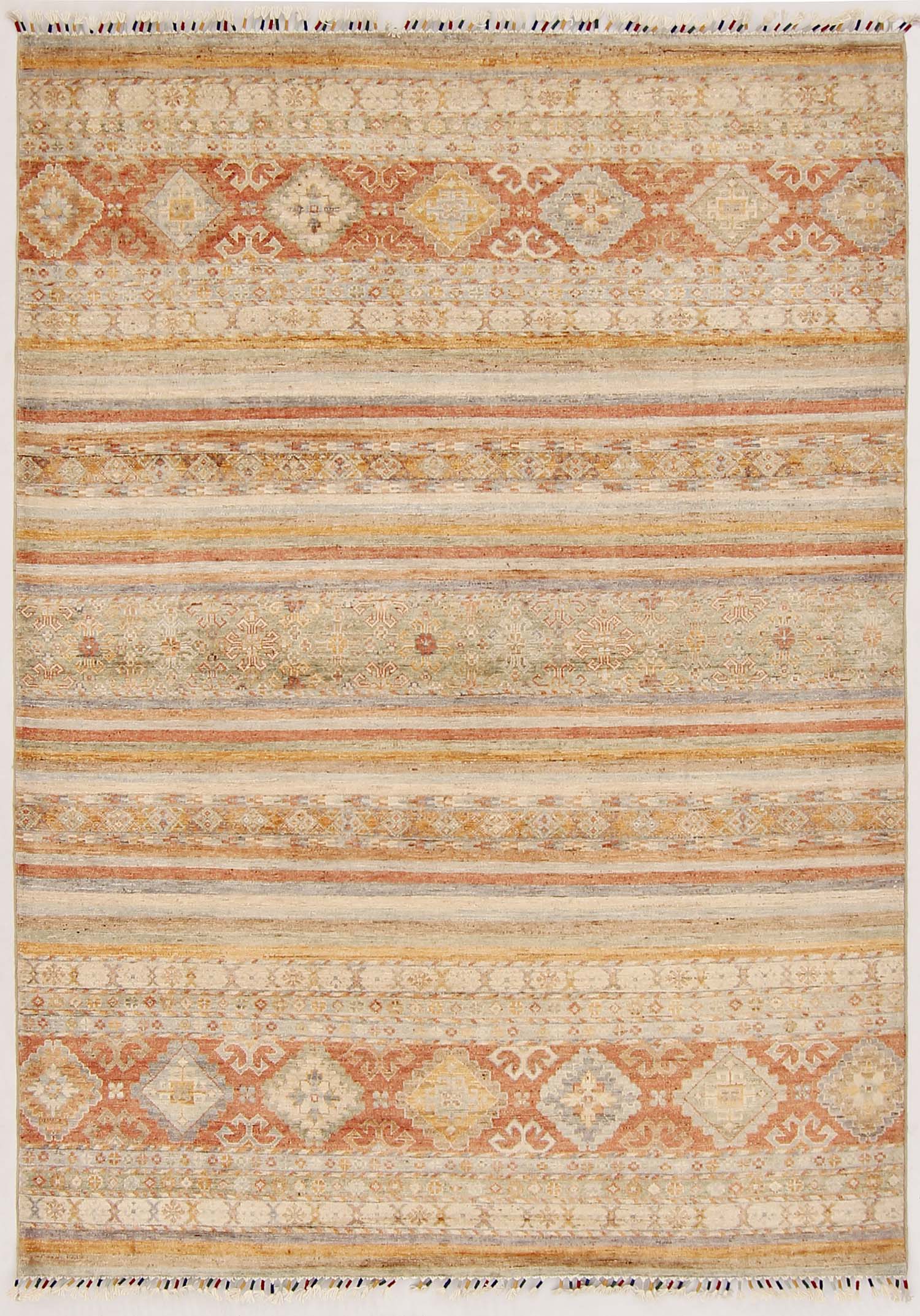 Handmade Persian Rug KHURJEEN