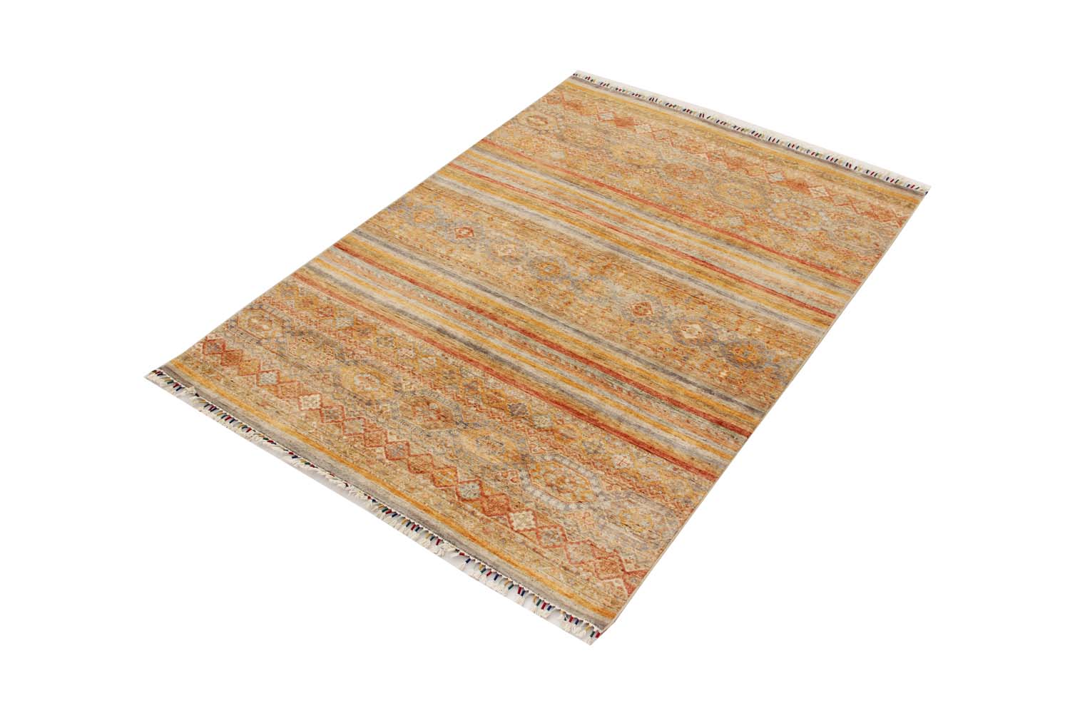 Handmade Persian Rug KHURJEEN