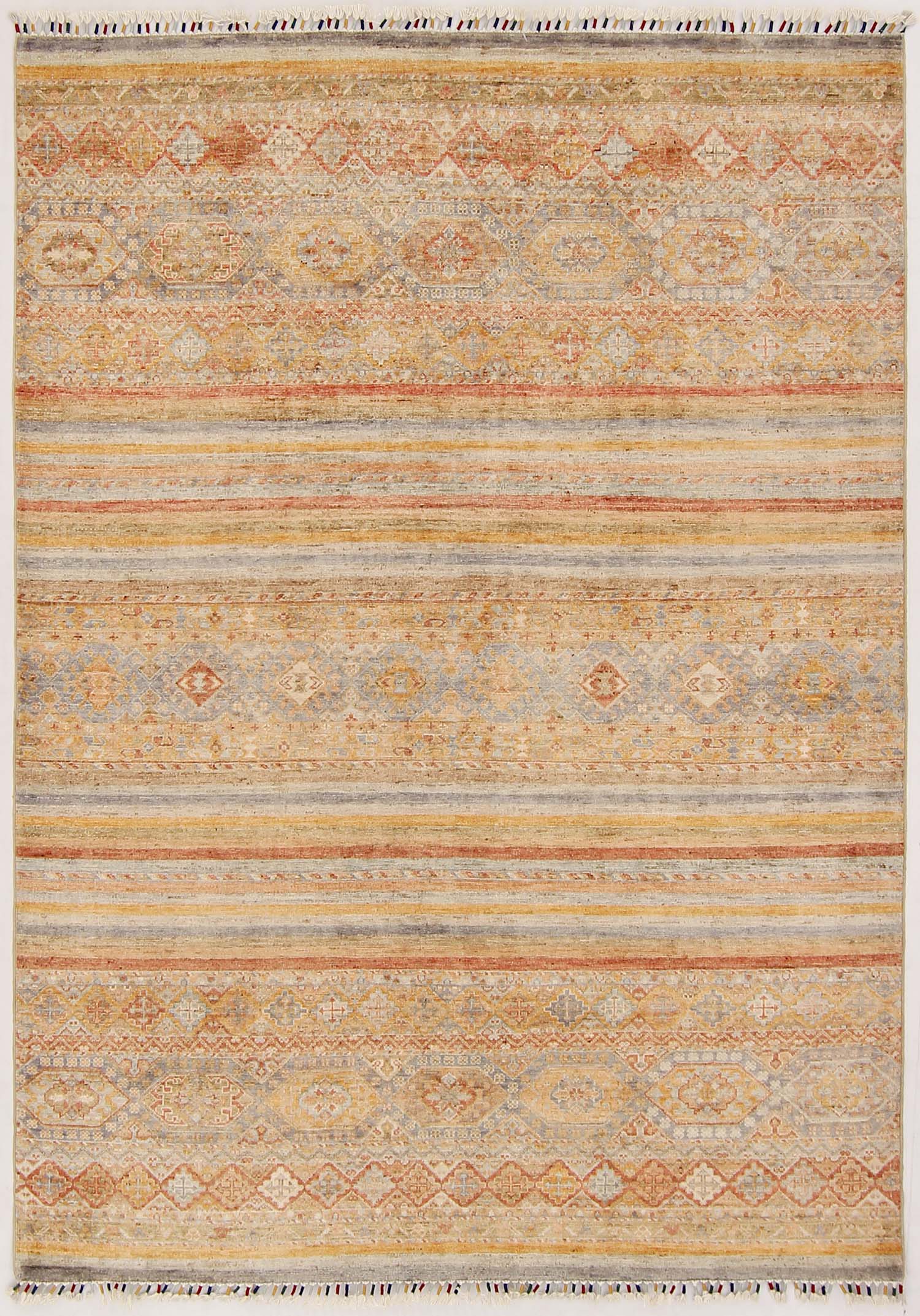 Handmade Persian Rug KHURJEEN