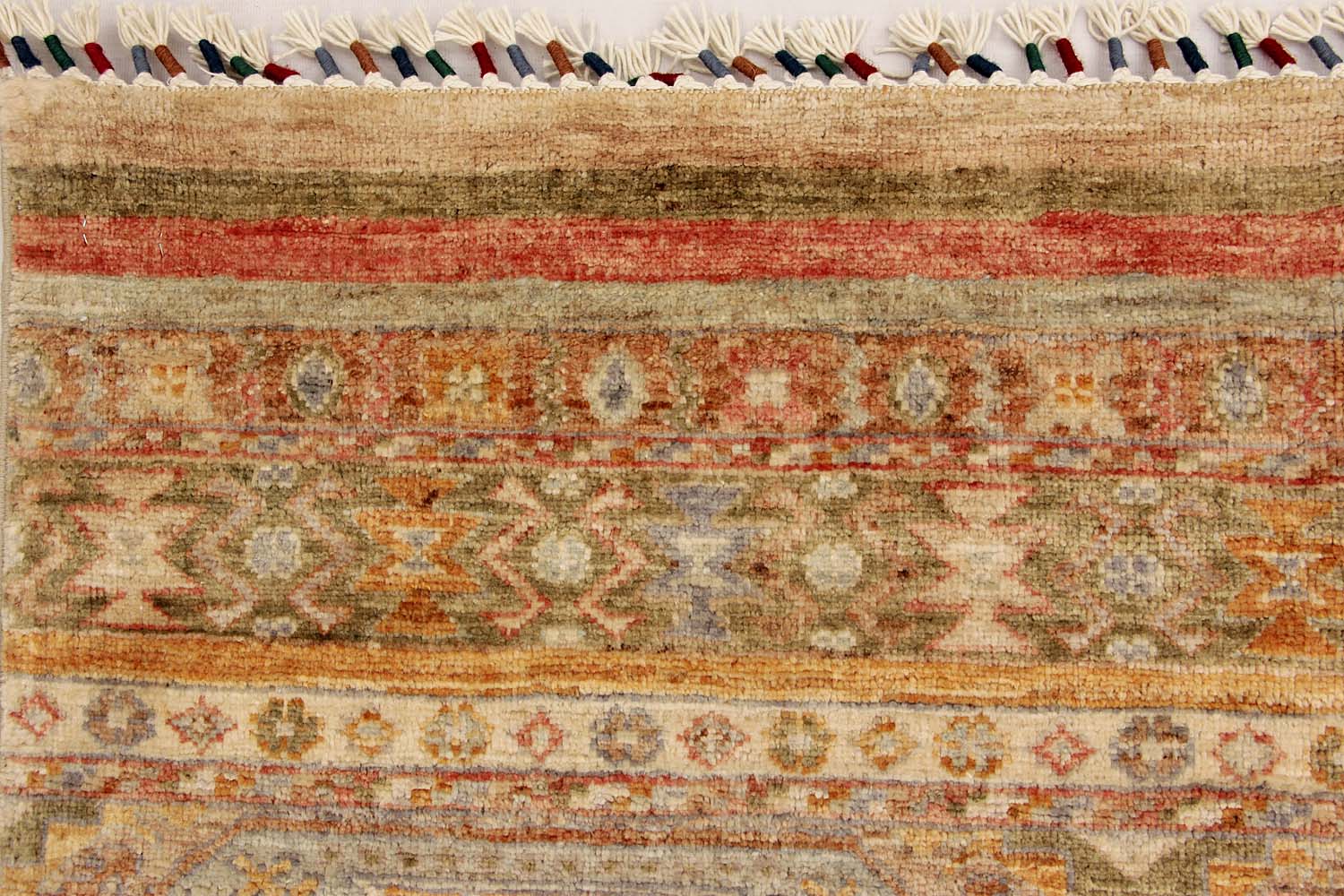 Handmade Persian Rug KHURJEEN