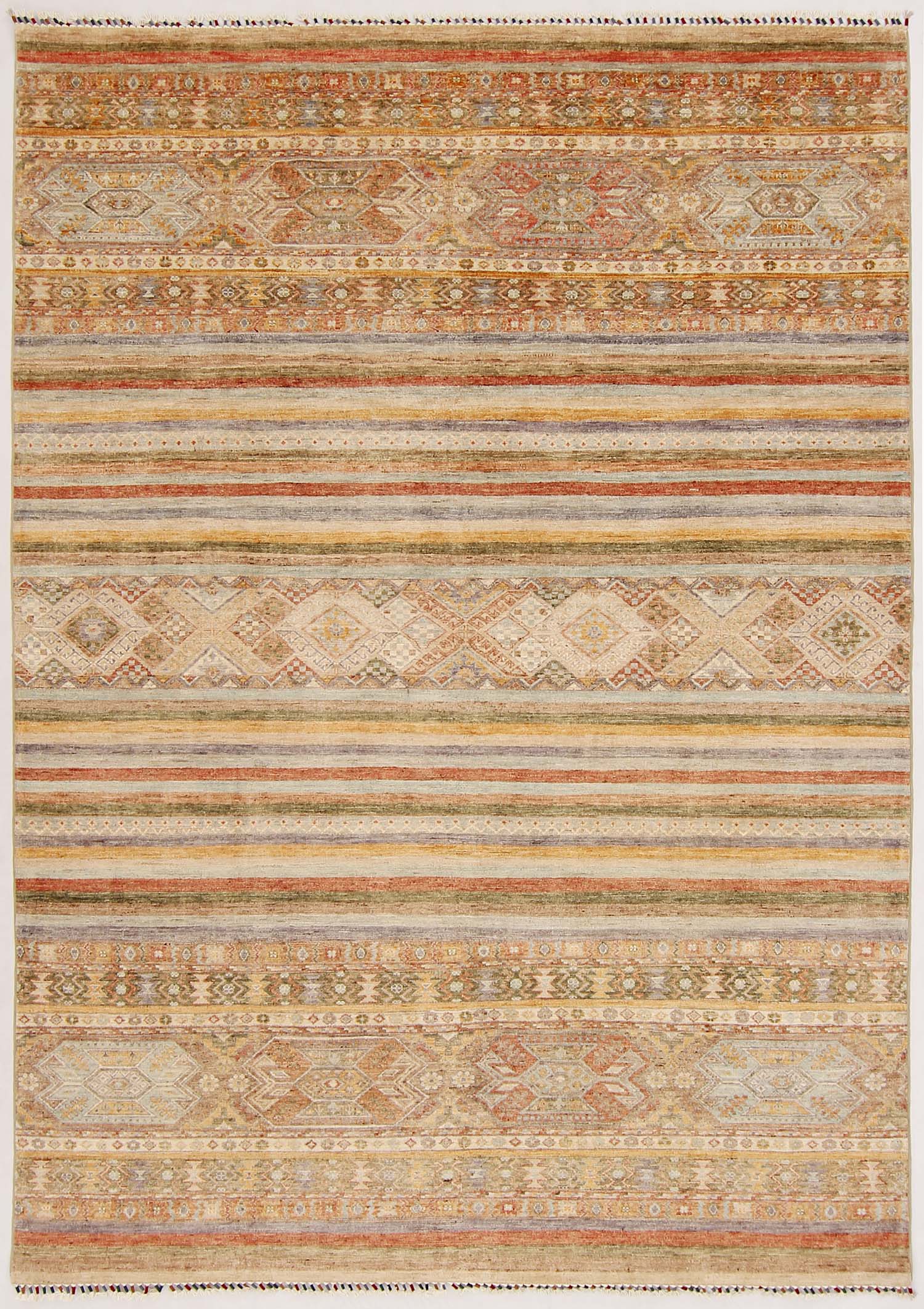 Handmade Persian Rug KHURJEEN