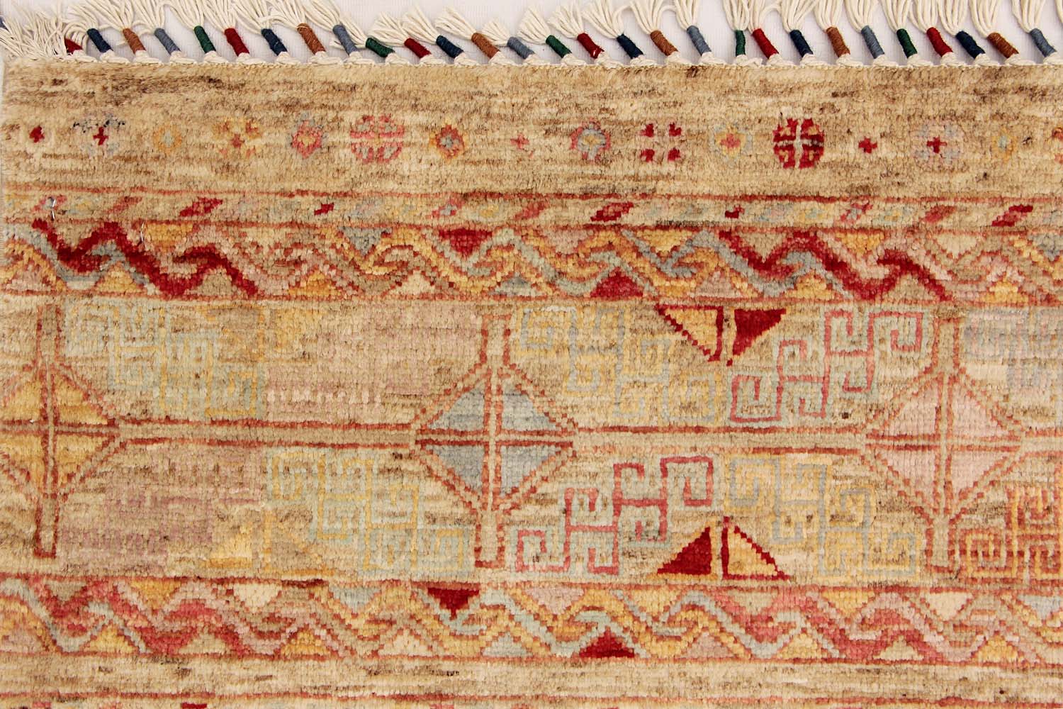 Handmade Persian Rug KHURJEEN