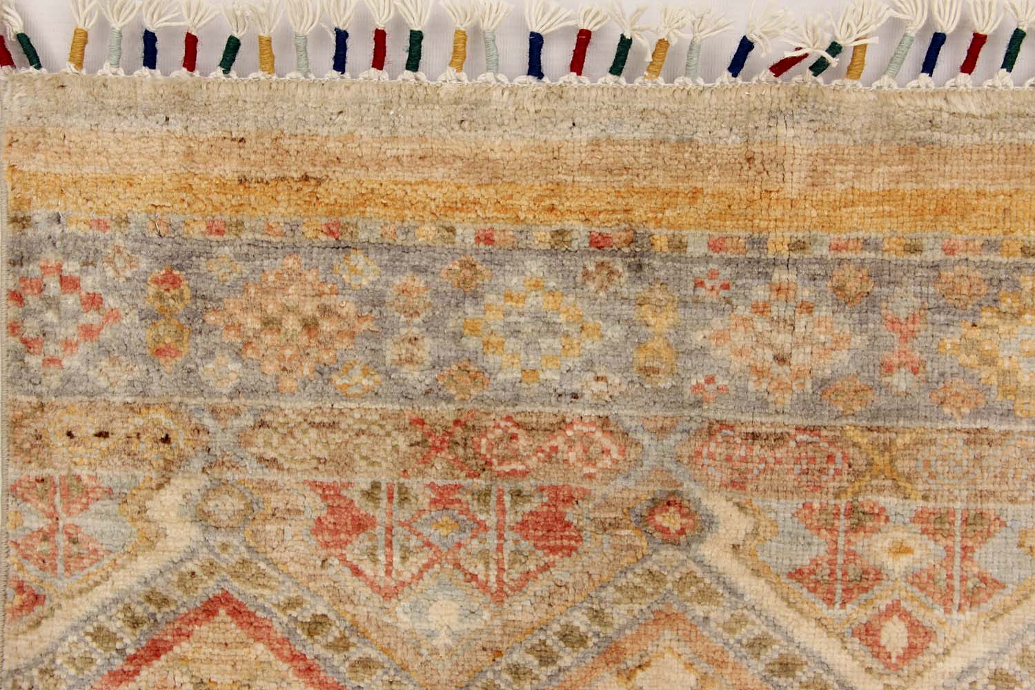 Handmade Persian Rug KHURJEEN