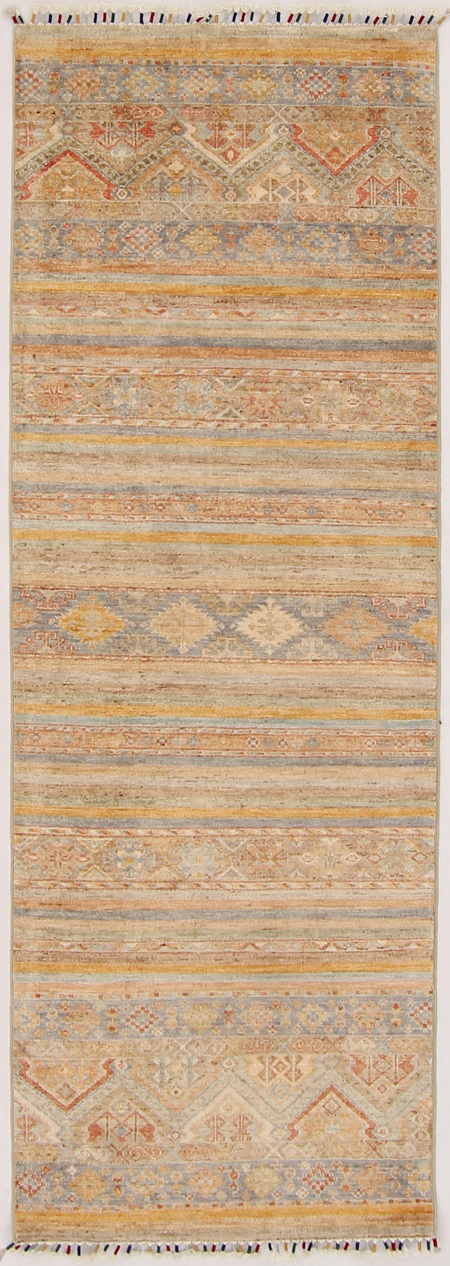 Handmade Persian Rug KHURJEEN