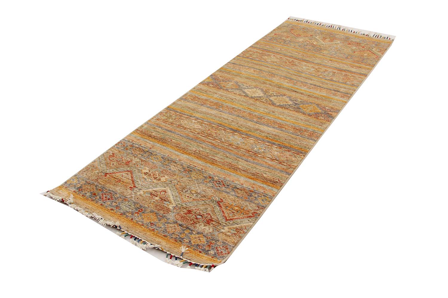 Handmade Persian Rug KHURJEEN