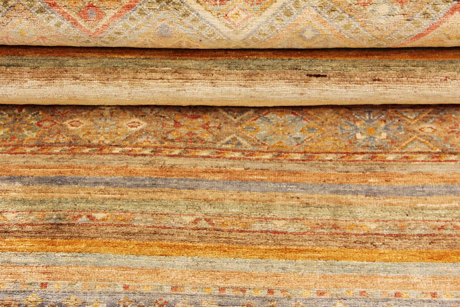 Handmade Persian Rug KHURJEEN