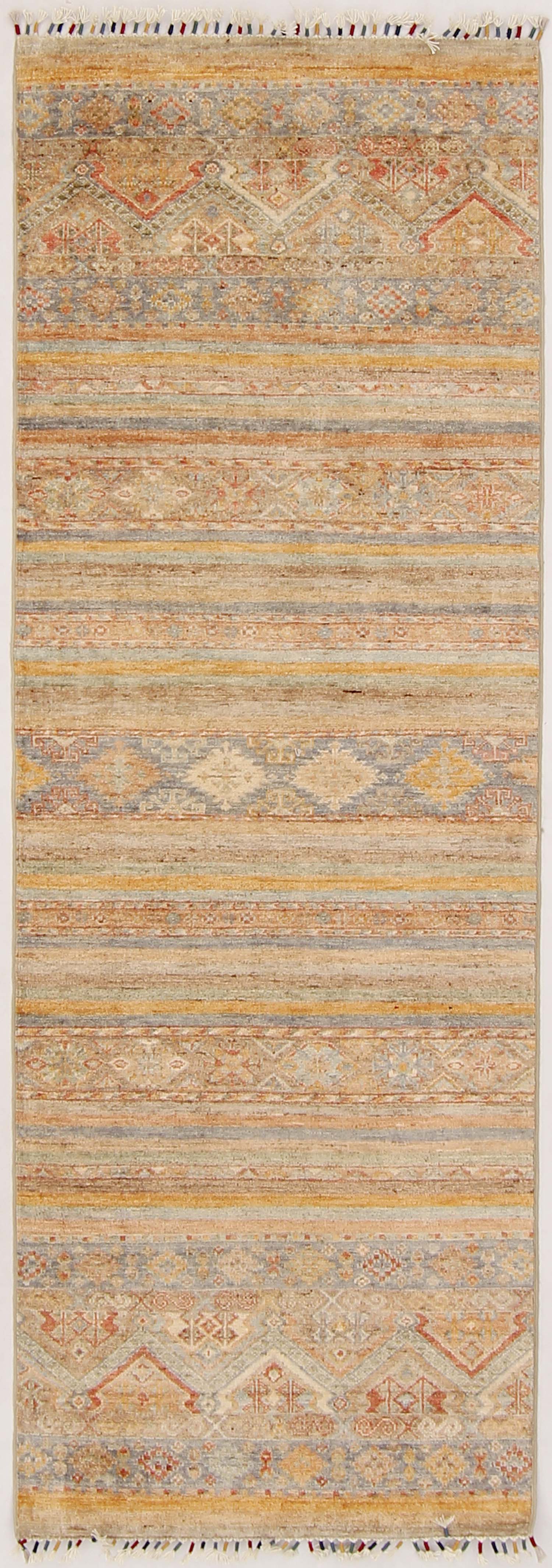 Handmade Persian Rug KHURJEEN