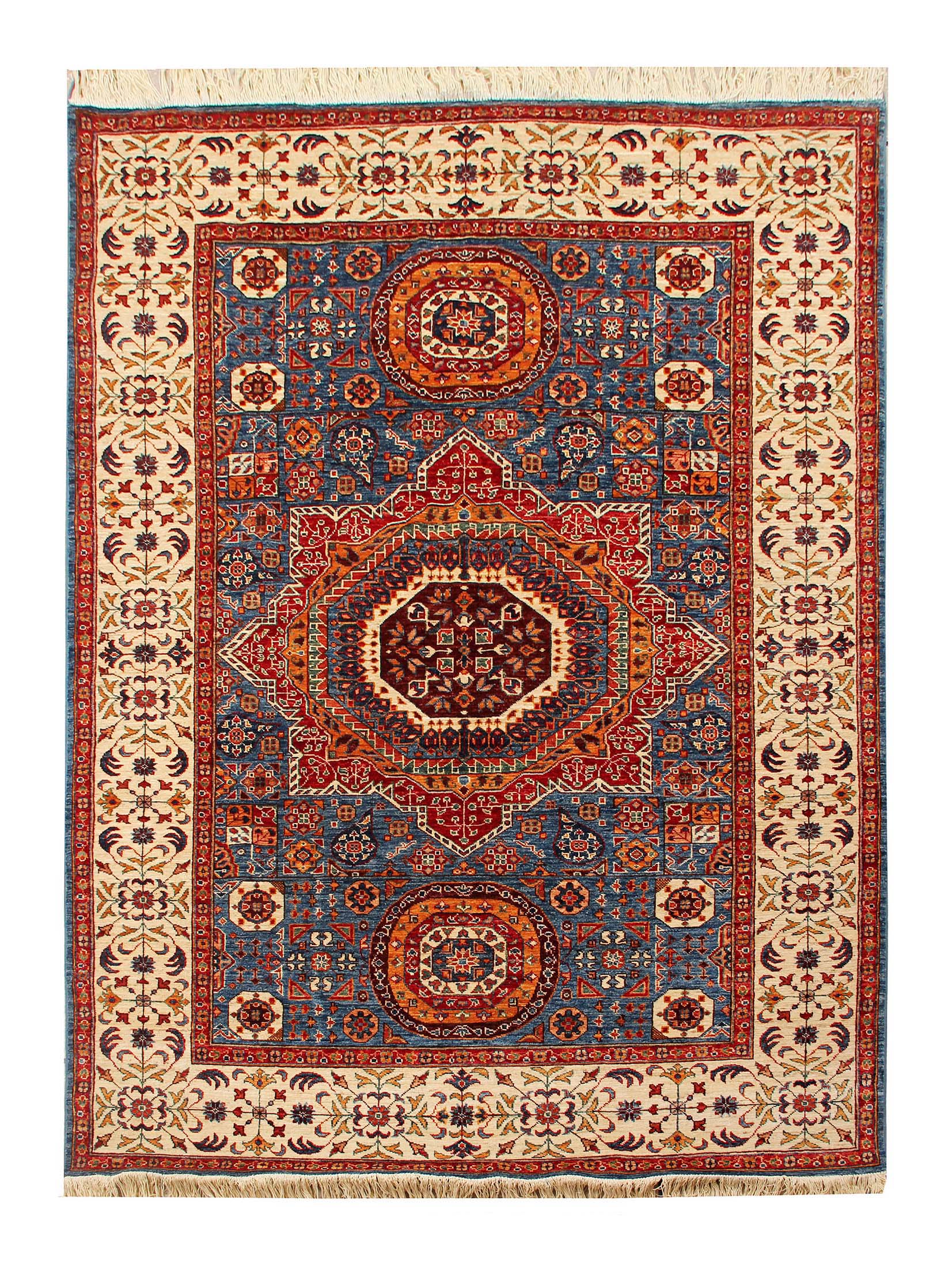 Handmade Persian Rug MAMLUK