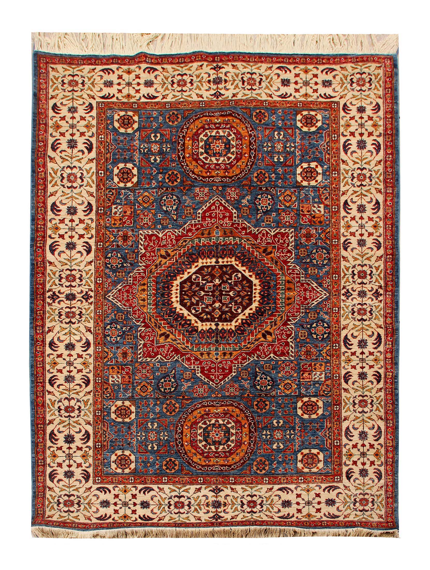 Handmade Persian Rug MAMLUK