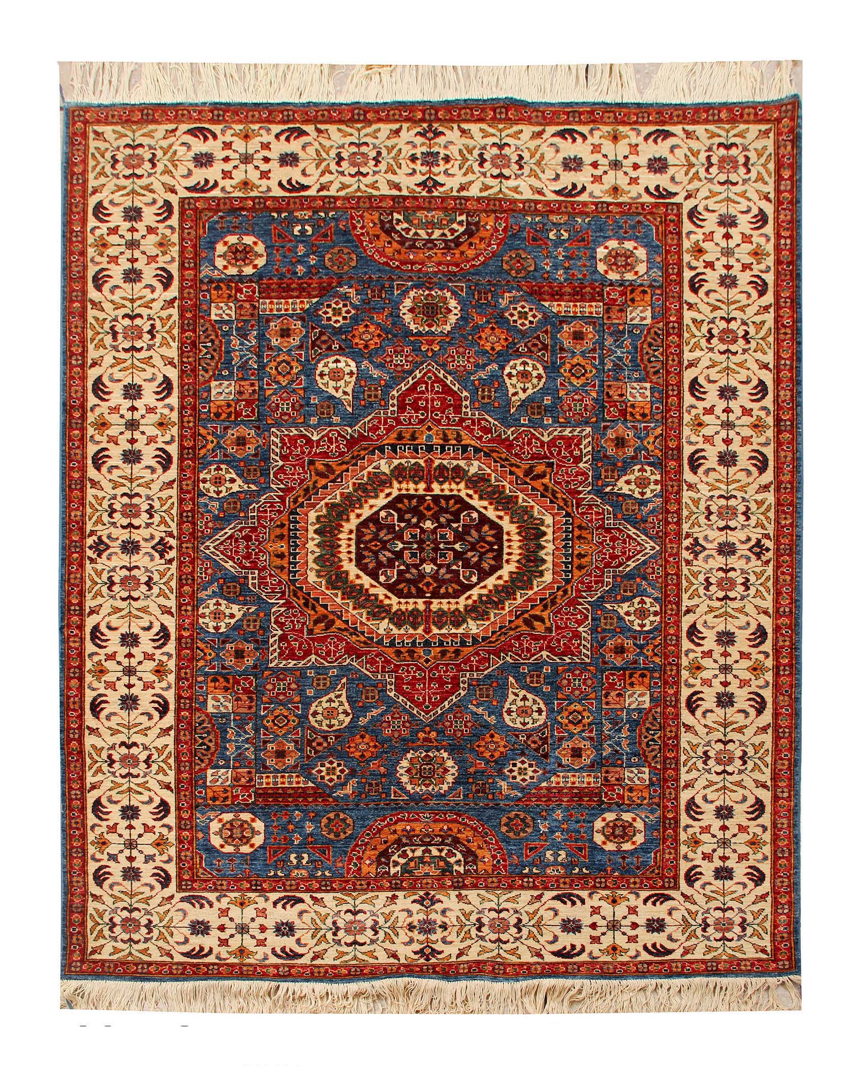 Handmade Persian Rug MAMLUK