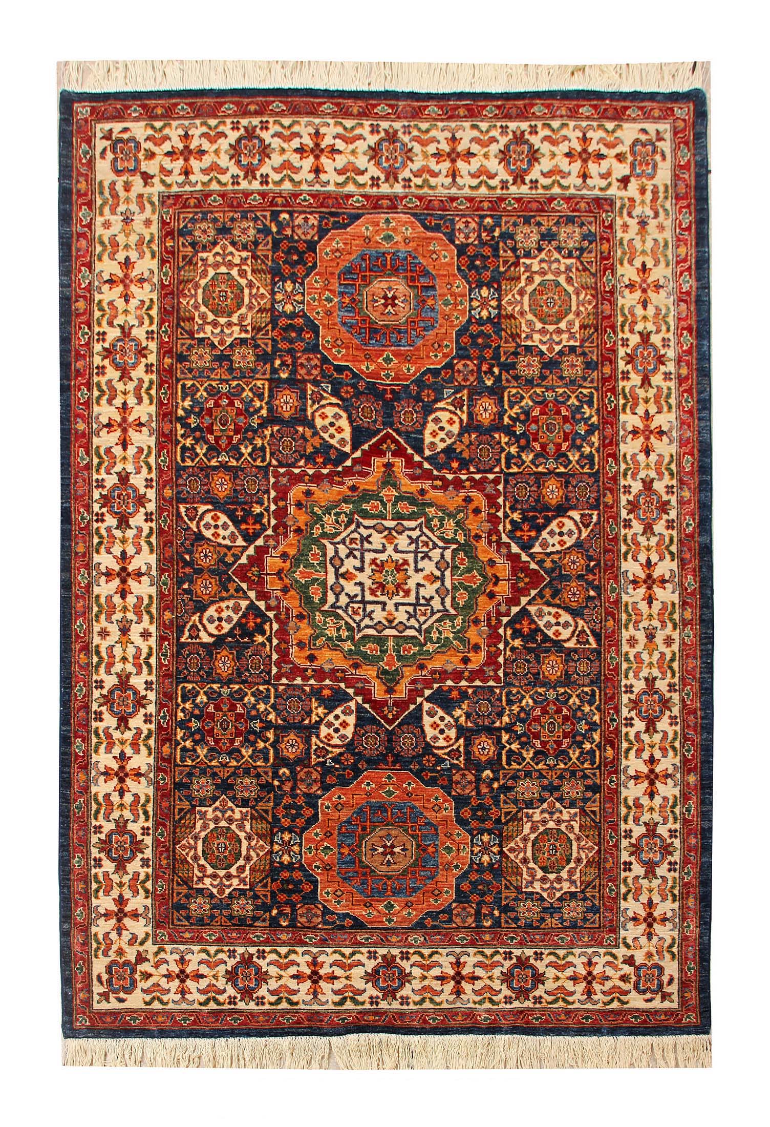 Handmade Persian Rug MAMLUK