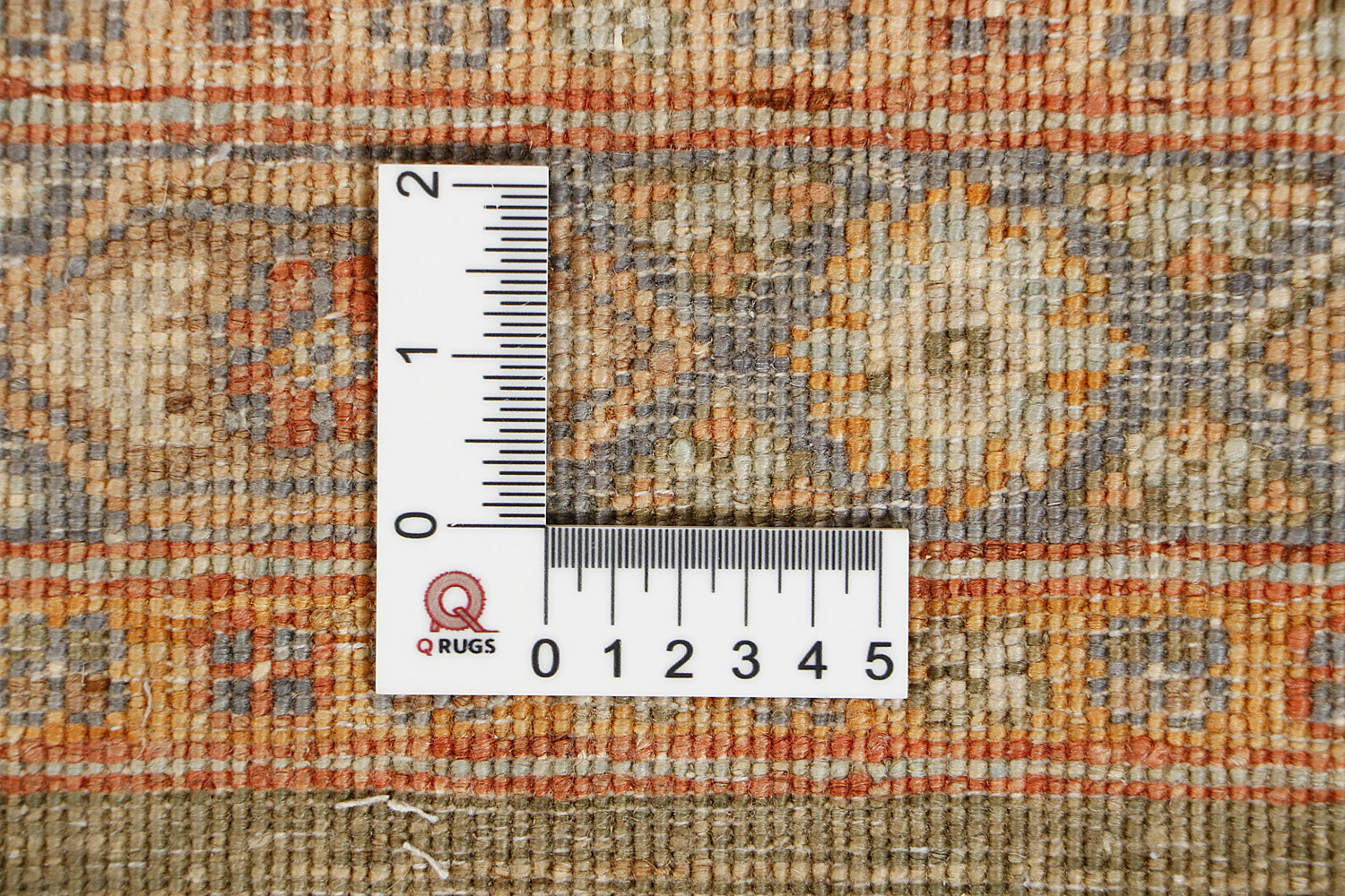 Khurjeen Persian Hand Knotted Wool Rug Multicolor 5'6" x 8'