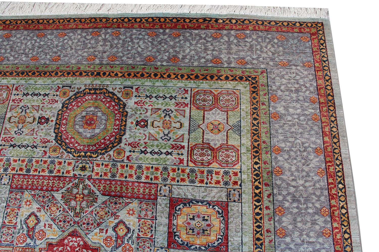 Handmade Persian Rug MAMLUK