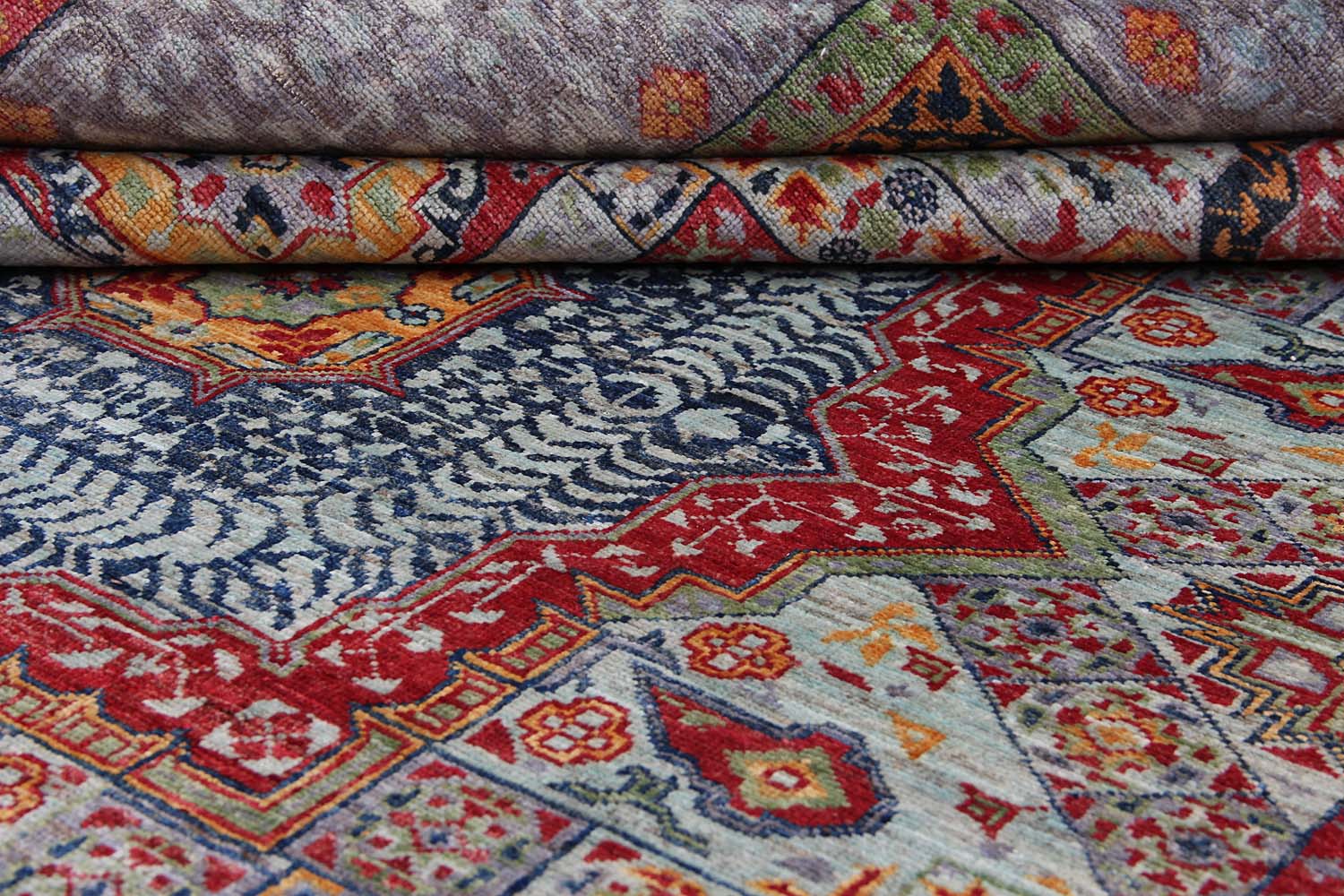 Handmade Persian Rug MAMLUK