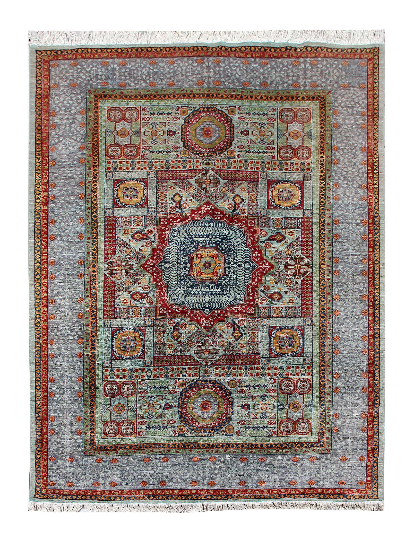 Handmade Persian Rug MAMLUK