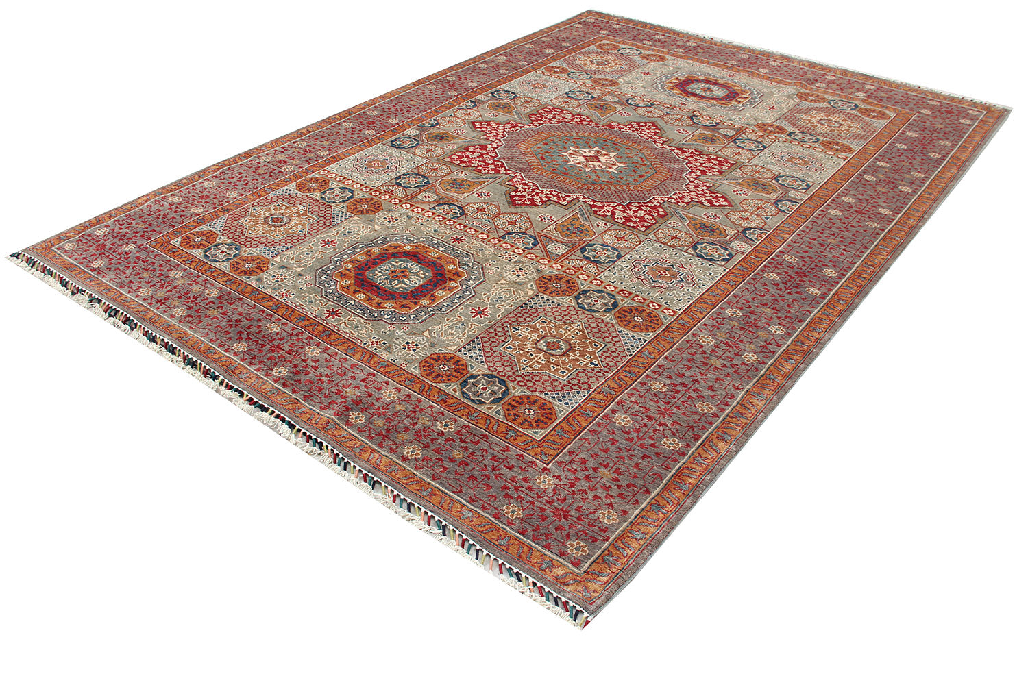 Handmade Persian Rug MAMLUK