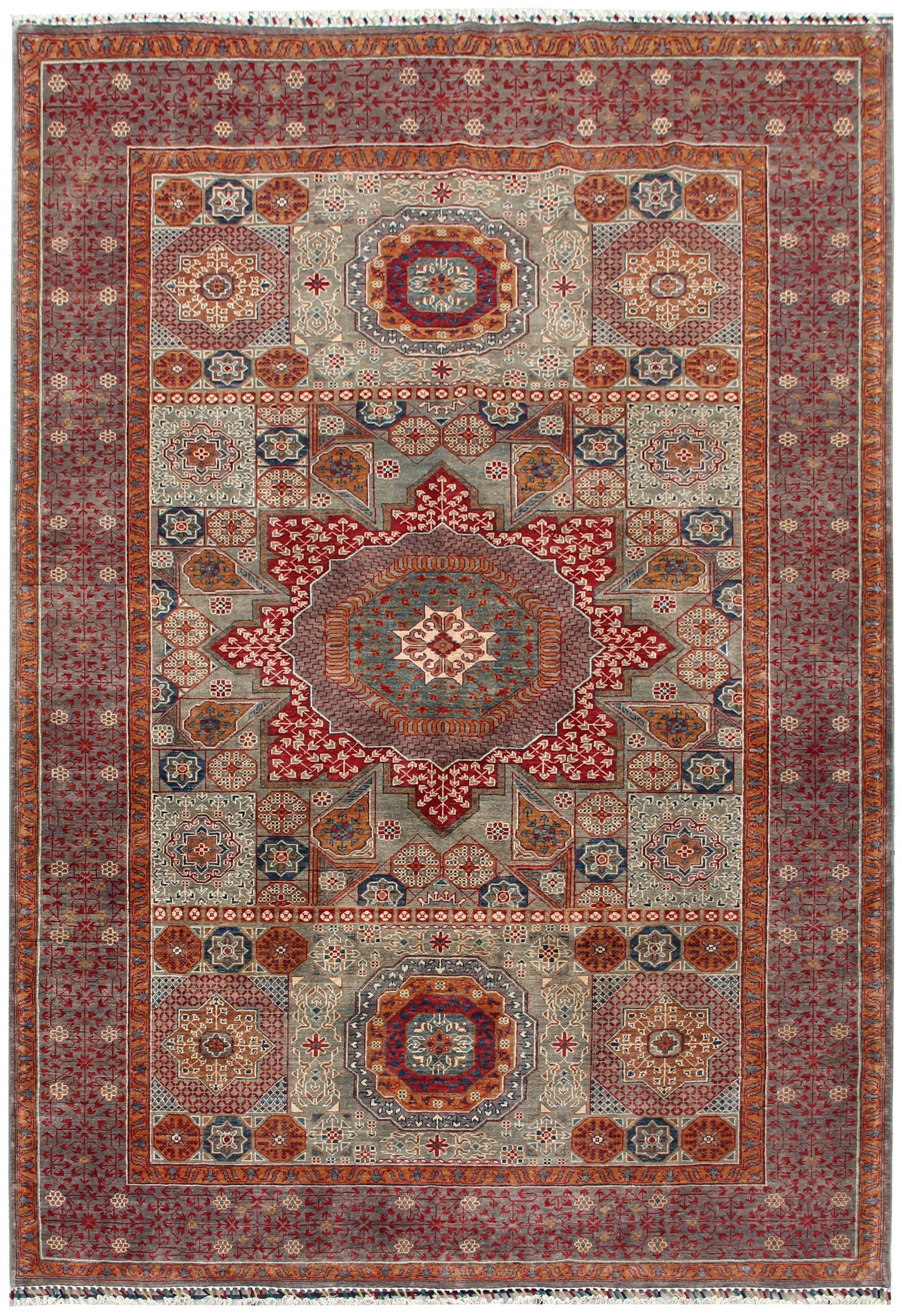 Handmade Persian Rug MAMLUK