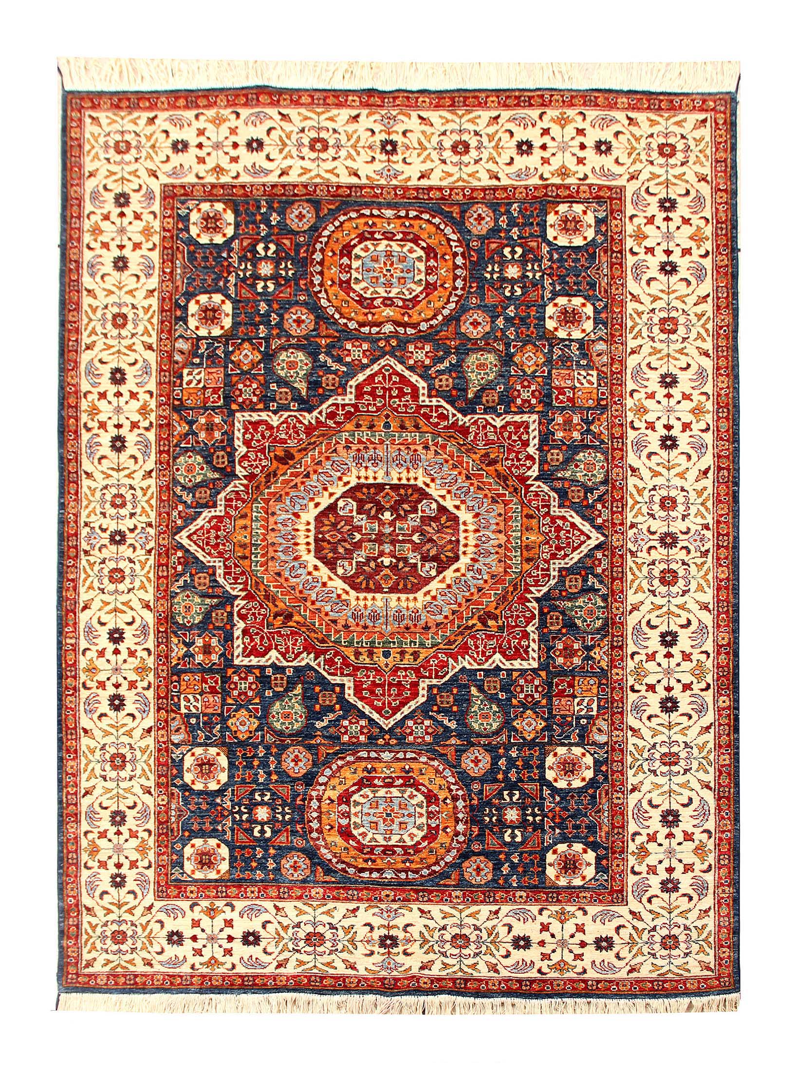 Handmade Persian Rug MAMLUK
