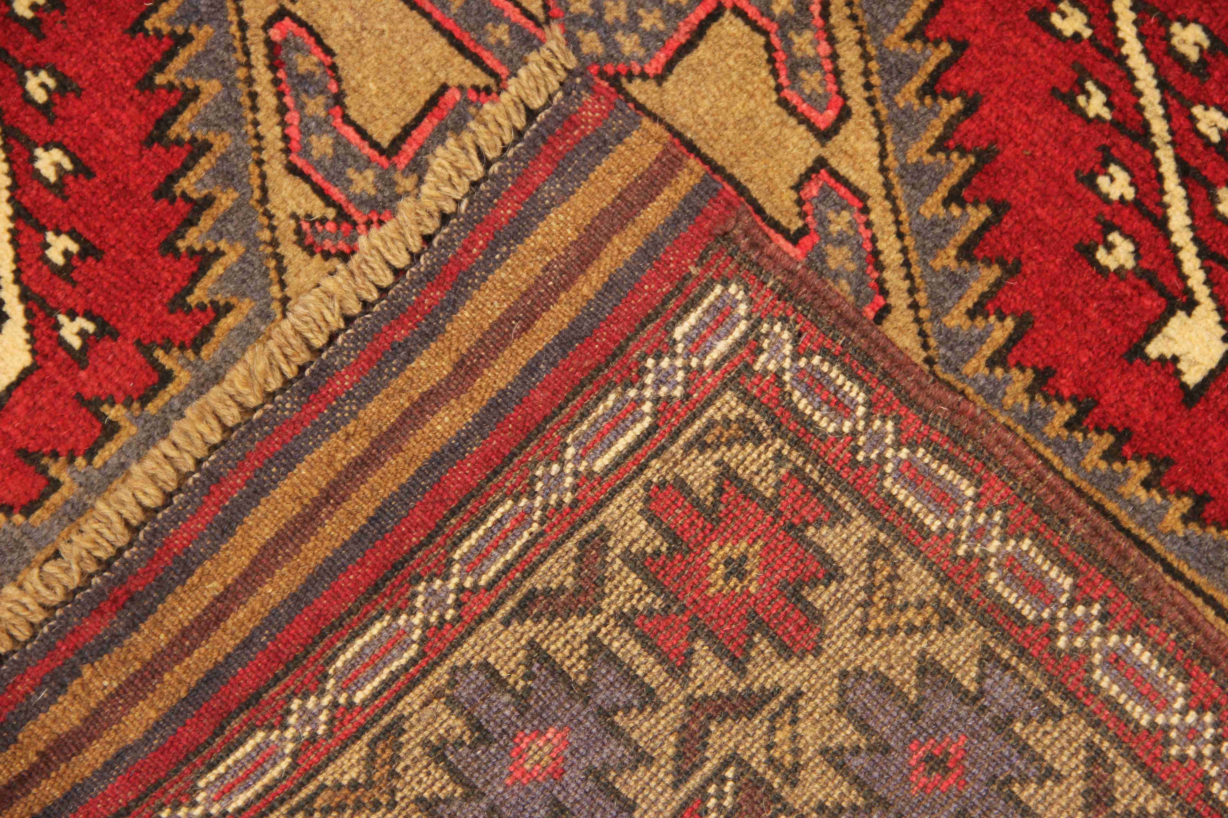 Handmade Adraskan Baluchi Afghan Rug