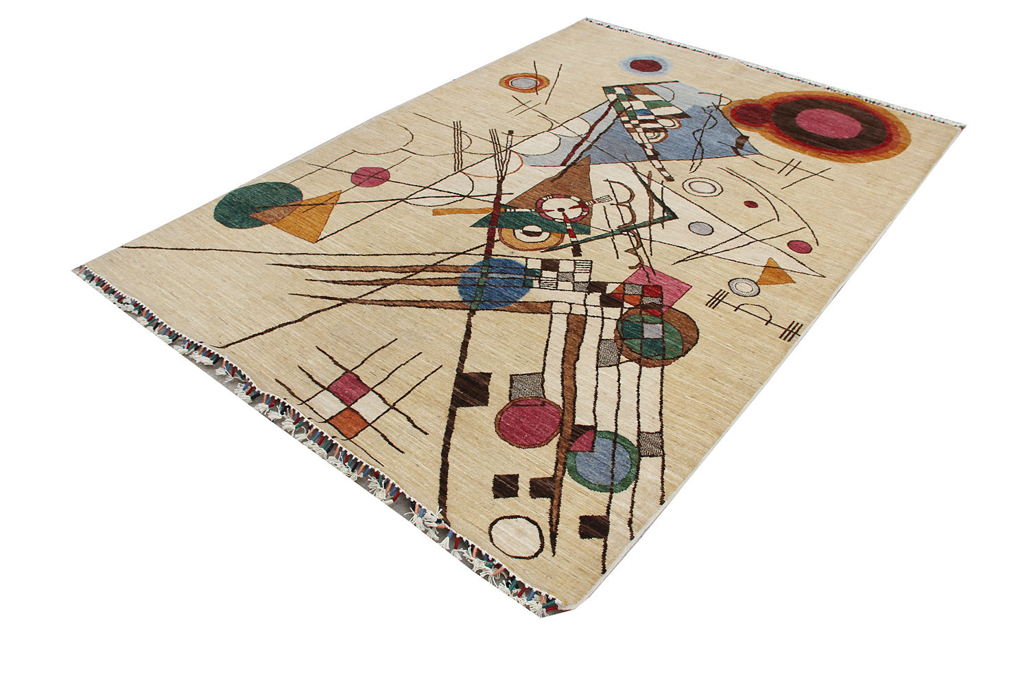 Handmade Persian Rug MAMLUK