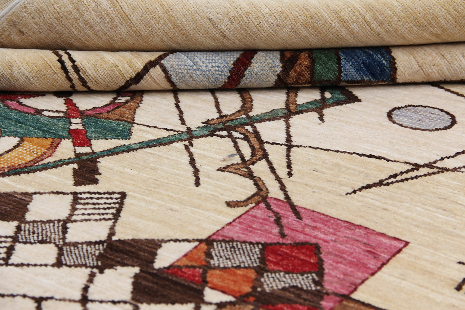 Handmade Persian Rug MAMLUK