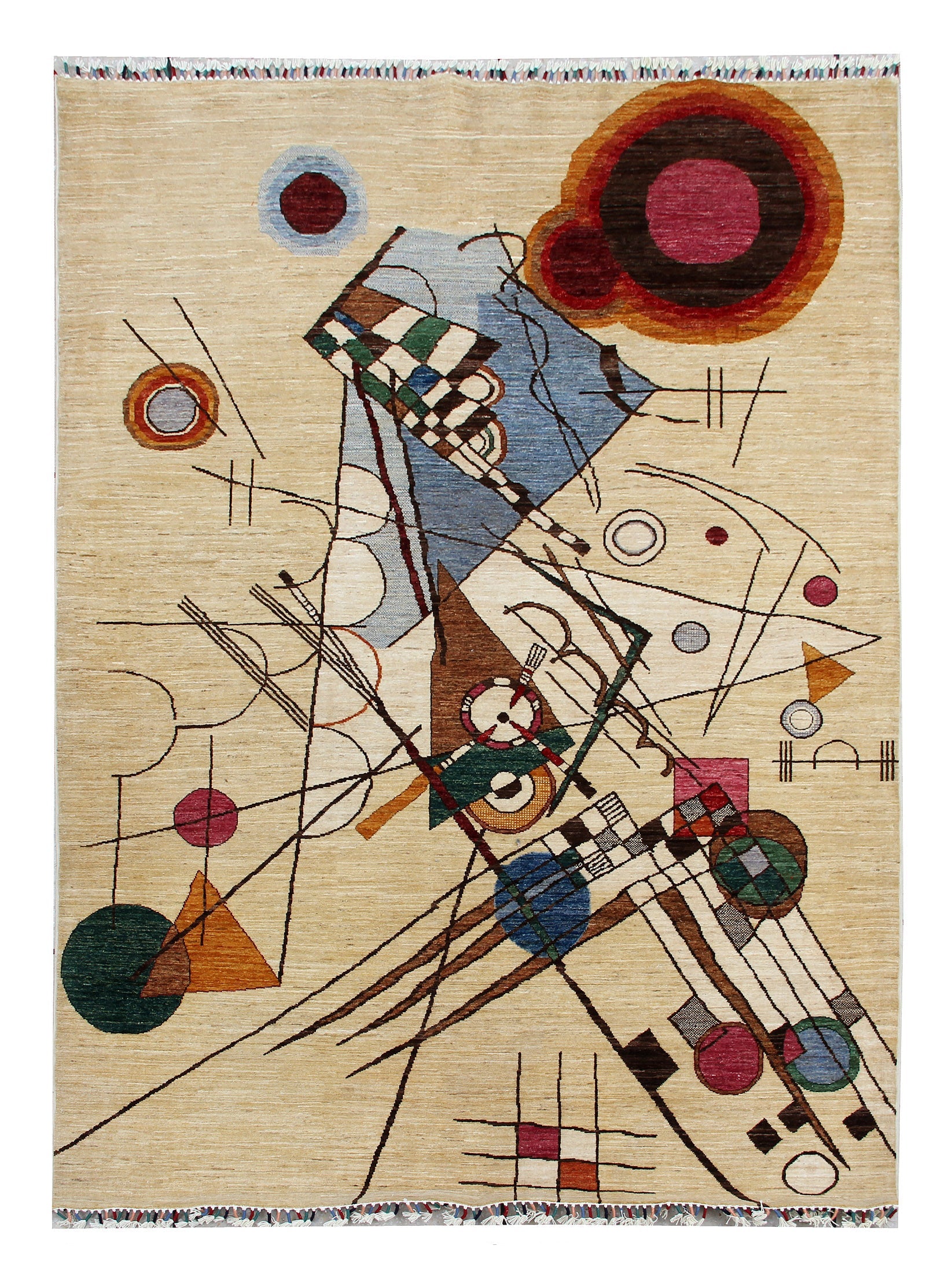 Handmade Persian Rug MAMLUK