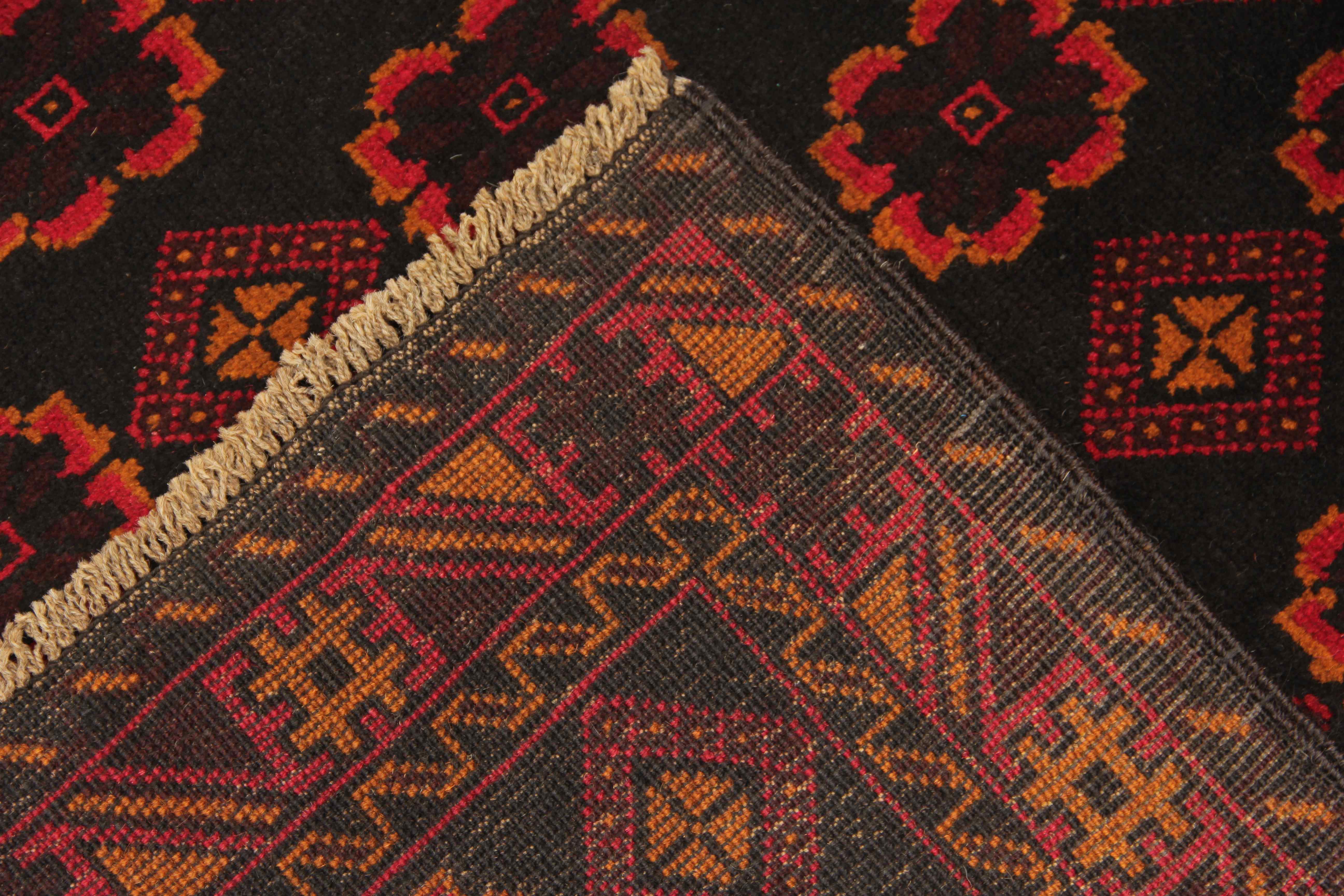 Handmade Adraskan Baluchi Afghan Rug