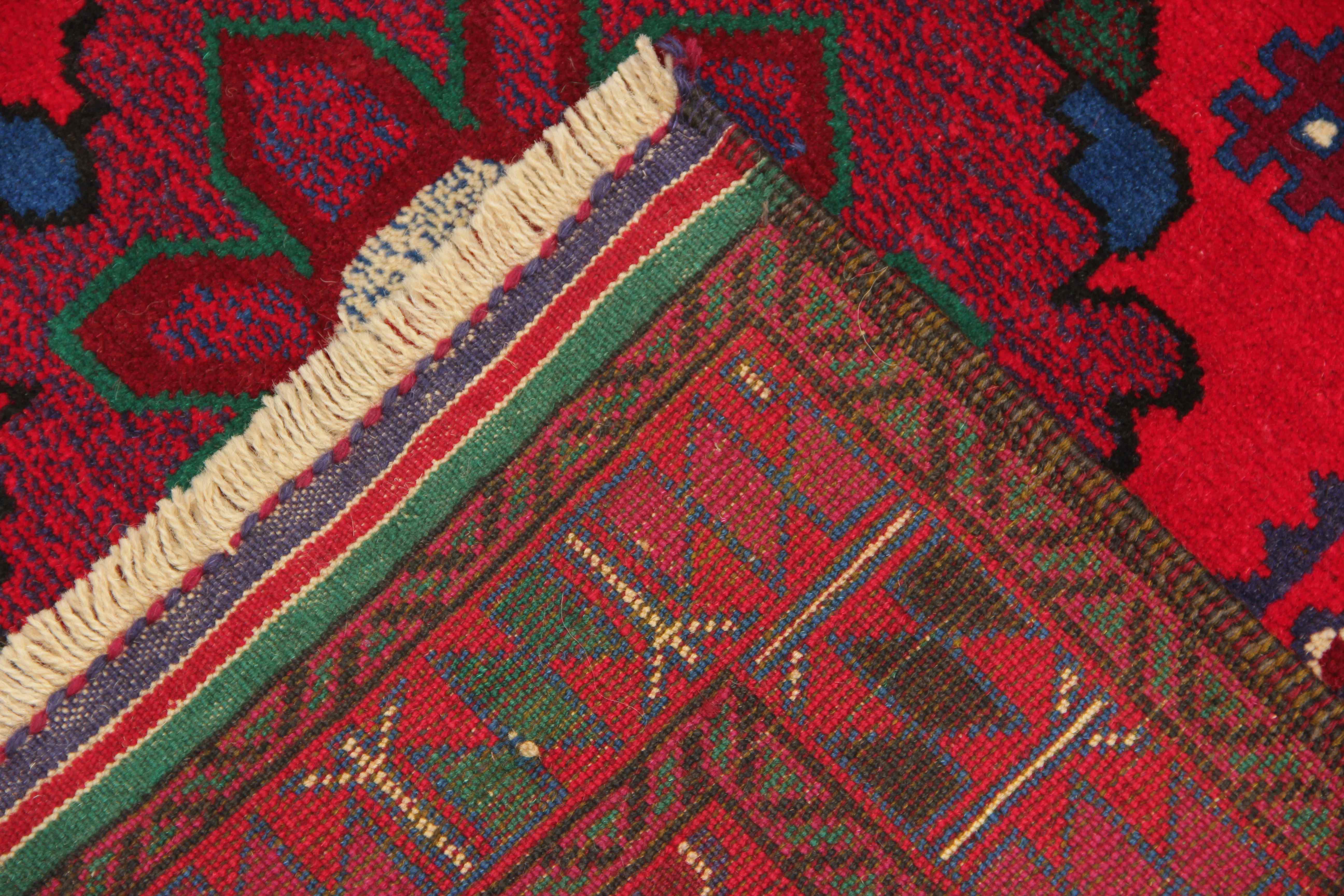 Handmade Adraskan Baluchi Afghan Rug